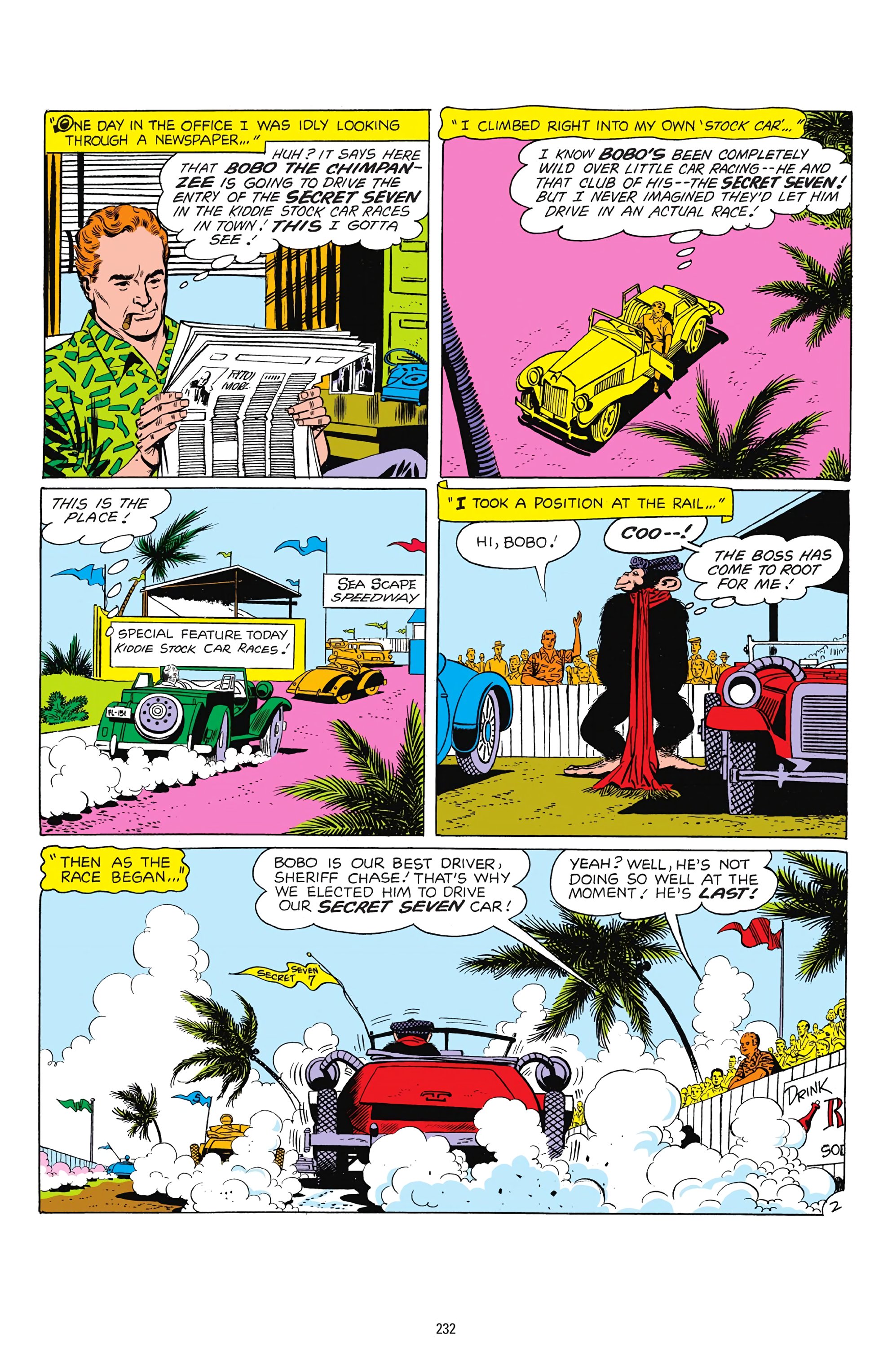 Read online The Detective Chimp Casebook comic -  Issue # TPB (Part 3) - 32