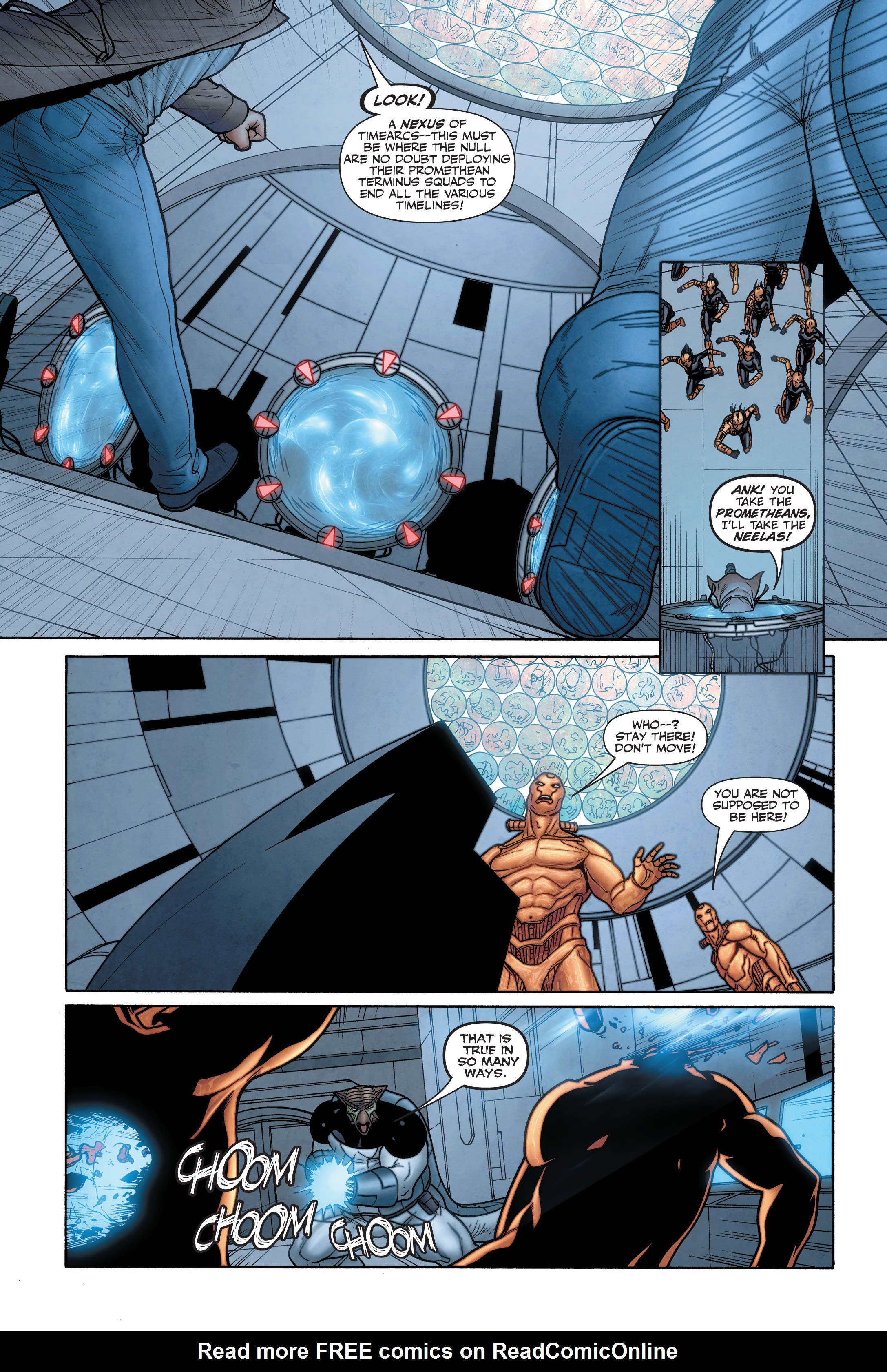 Read online Ivar, Timewalker comic -  Issue # _Deluxe Edition 1 (Part 3) - 68