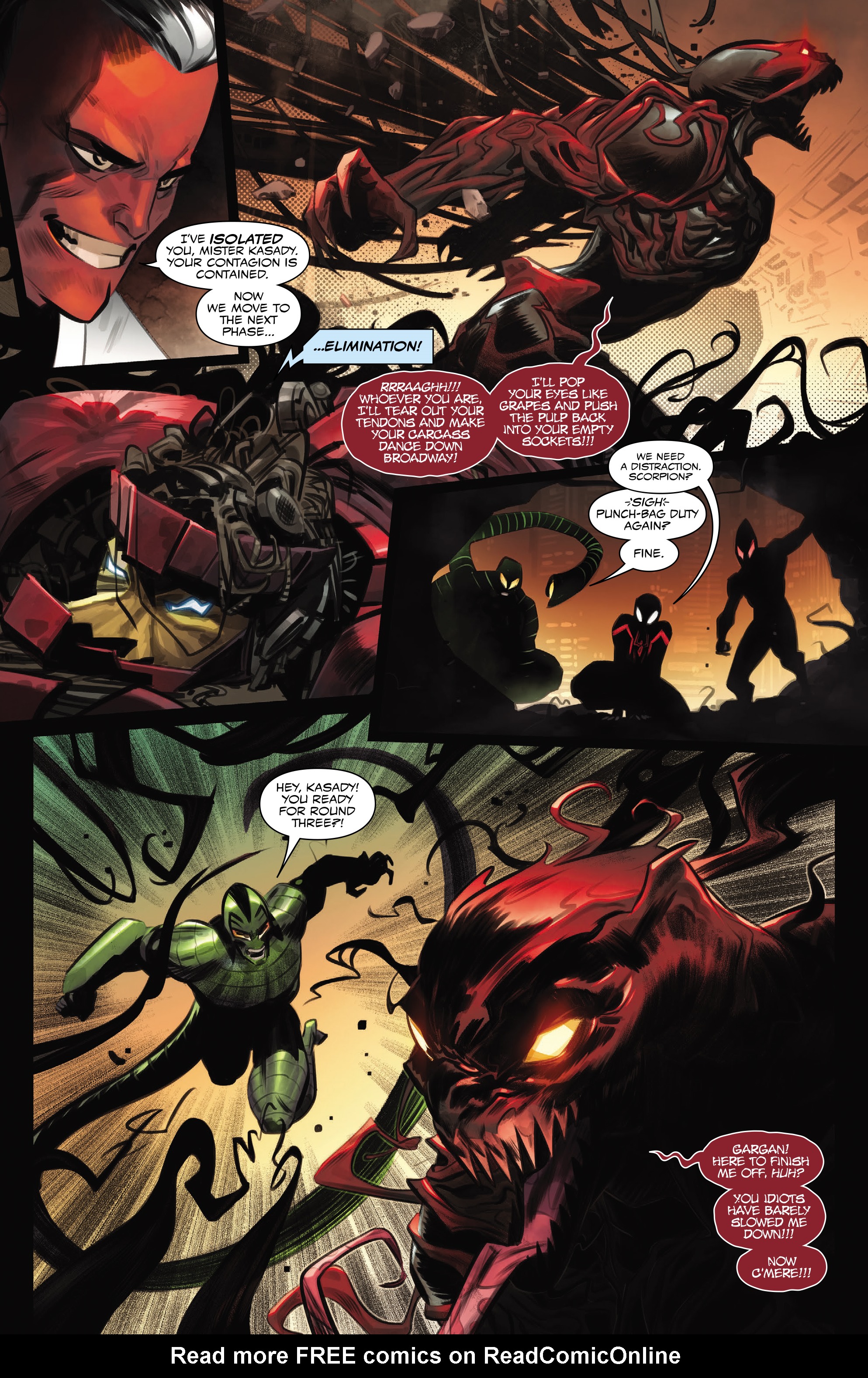 Read online Carnage Reigns comic -  Issue # TPB (Part 2) - 29