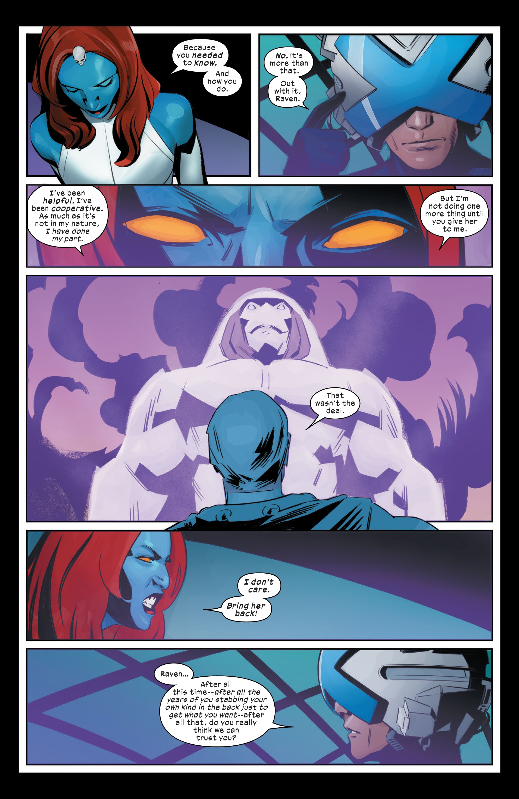 Read online X-Men By Jonathan Hickman Omnibus comic -  Issue # TPB (Part 2) - 58
