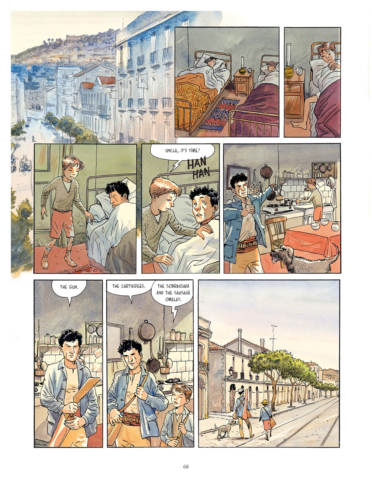 Read online The First Man comic -  Issue # TPB (Part 1) - 58