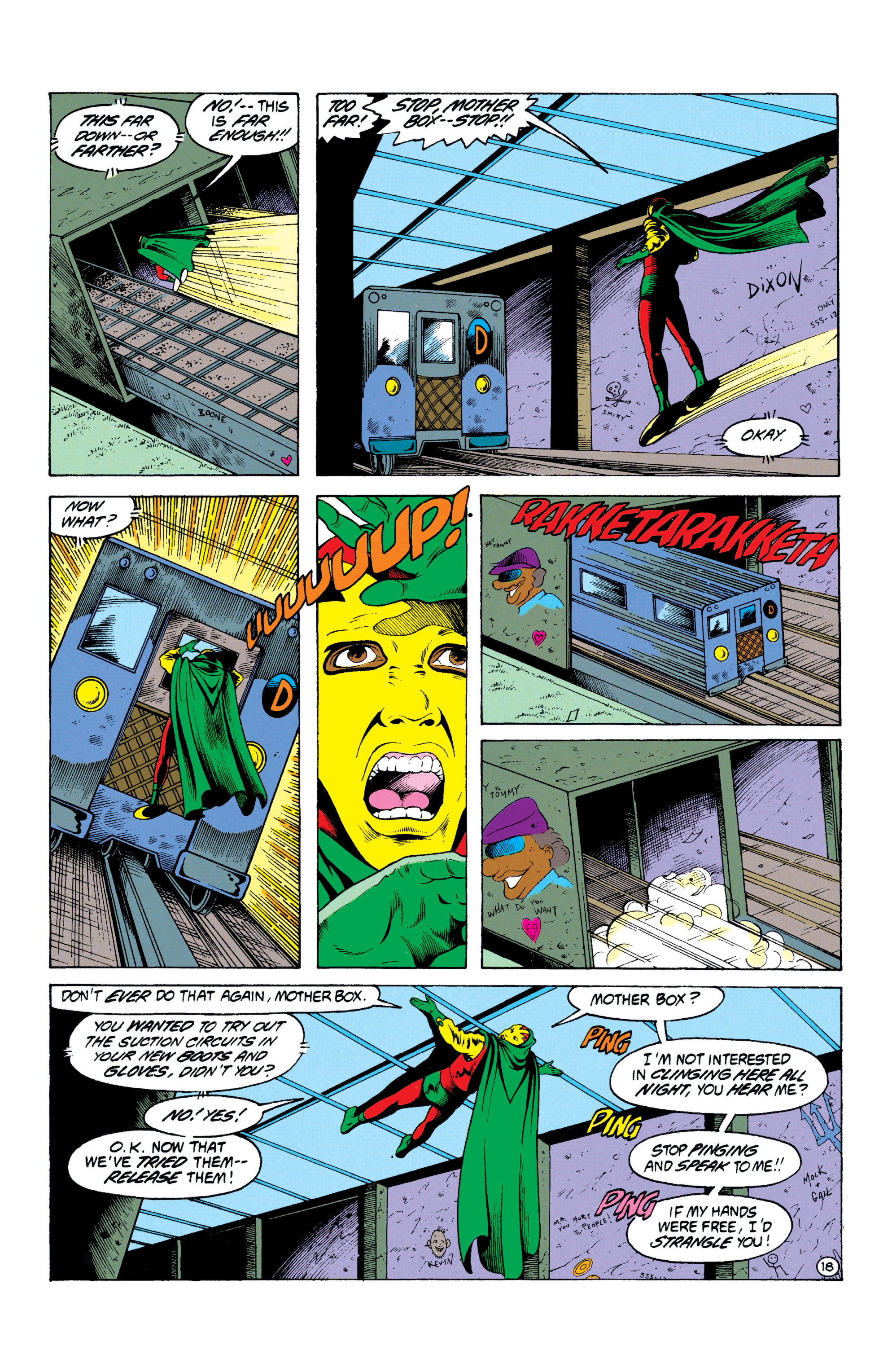 Read online Mister Miracle (1989) comic -  Issue #22 - 19
