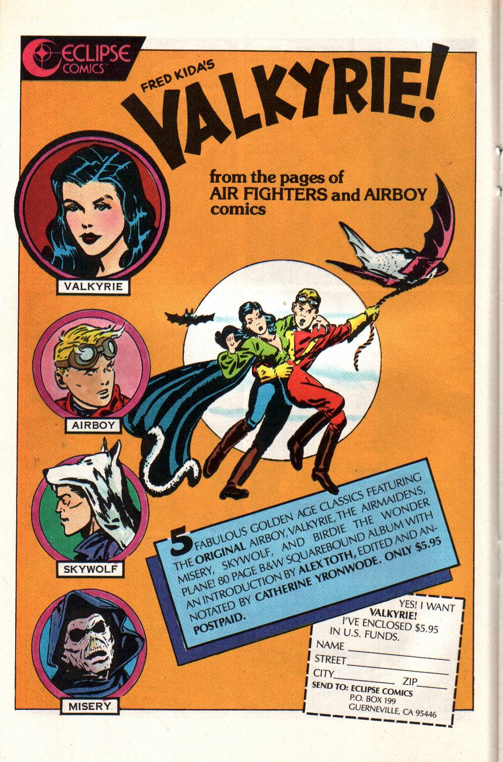 Read online Airboy (1986) comic -  Issue #17 - 16