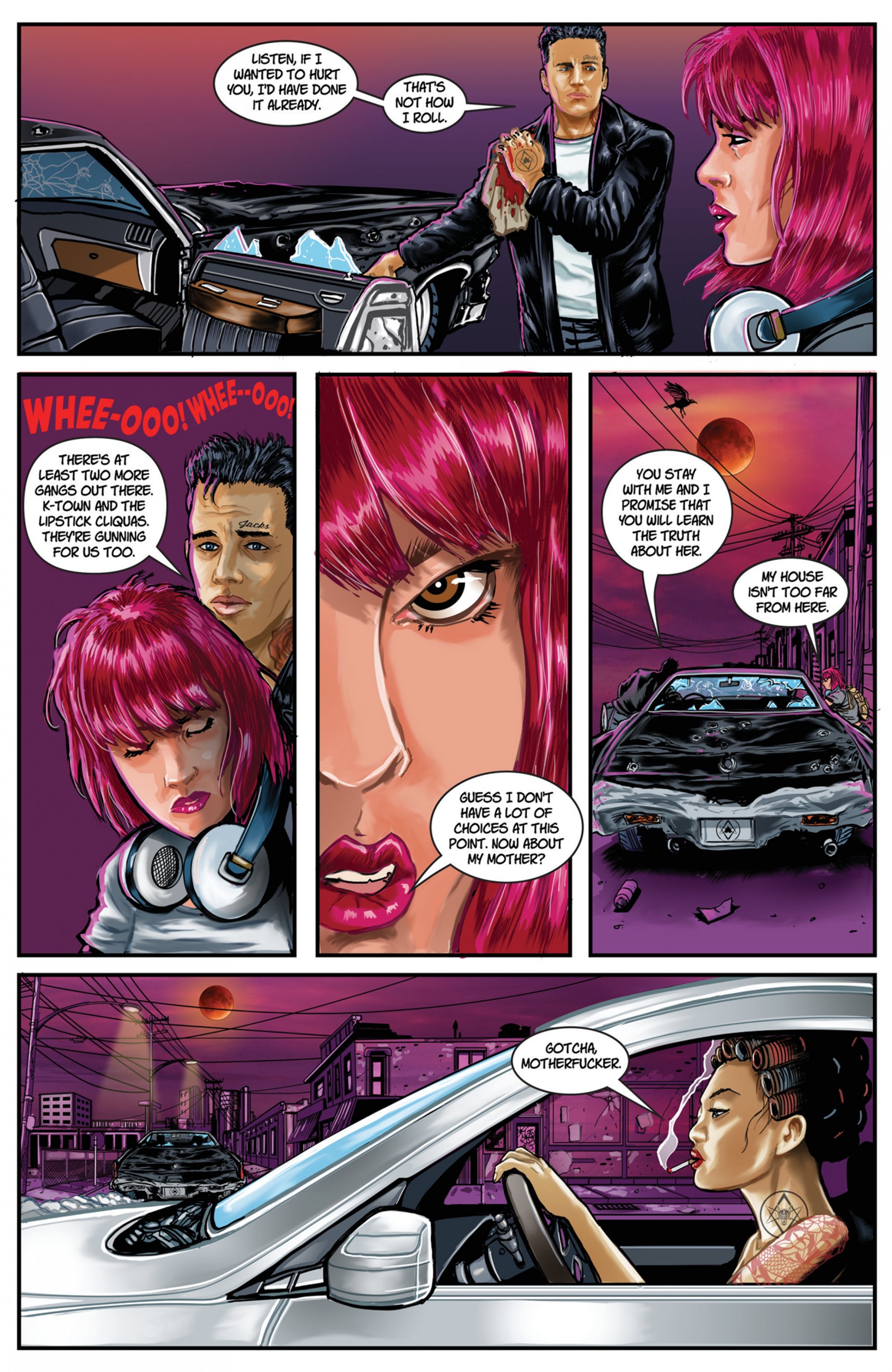 Read online Night of the Cadillacs comic -  Issue #1 - 30