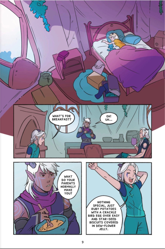 Read online The Dragon Prince: Bloodmoon Huntress comic -  Issue # TPB - 12