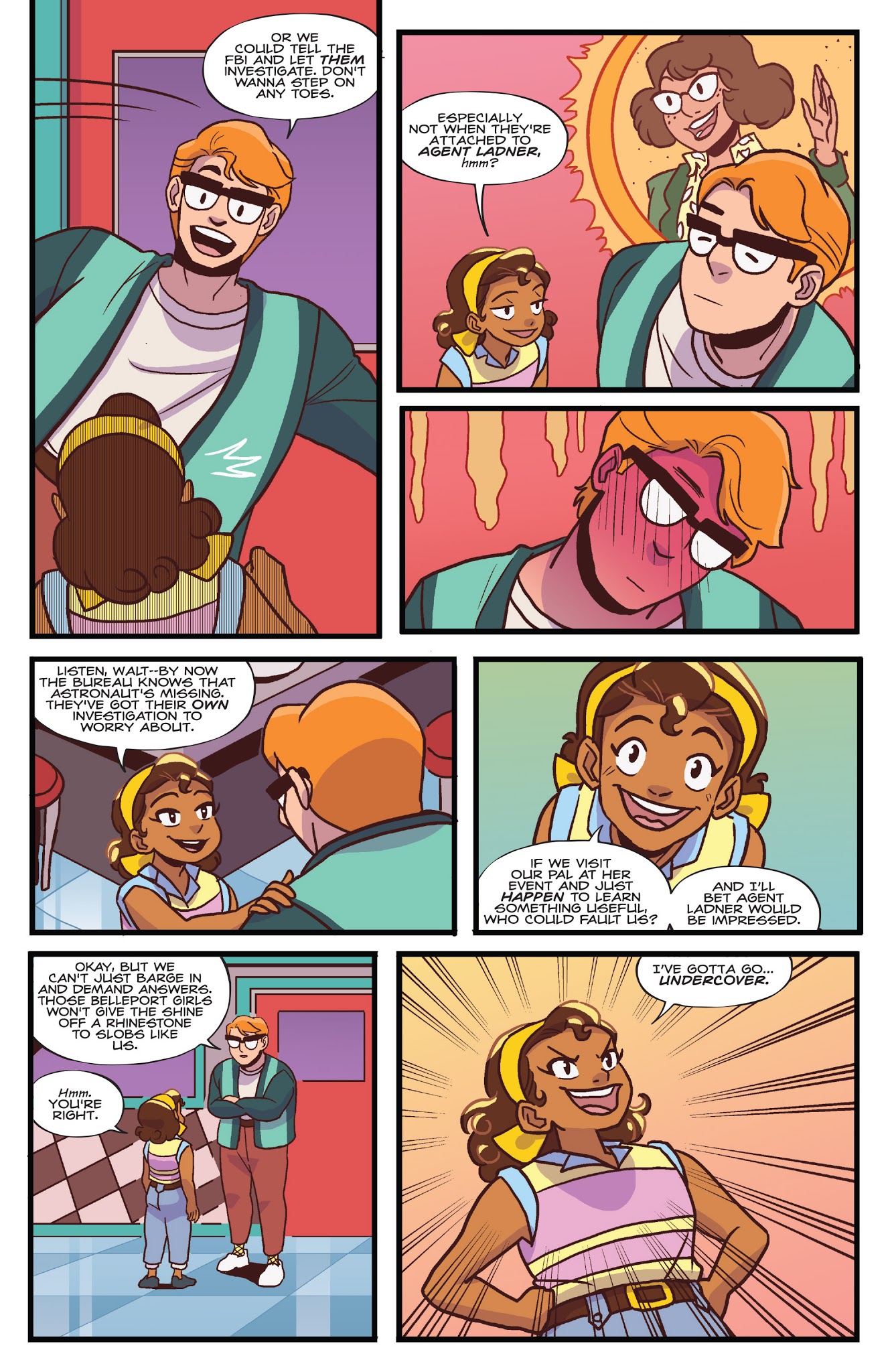 Read online Goldie Vance comic -  Issue # _TPB 2 - 34