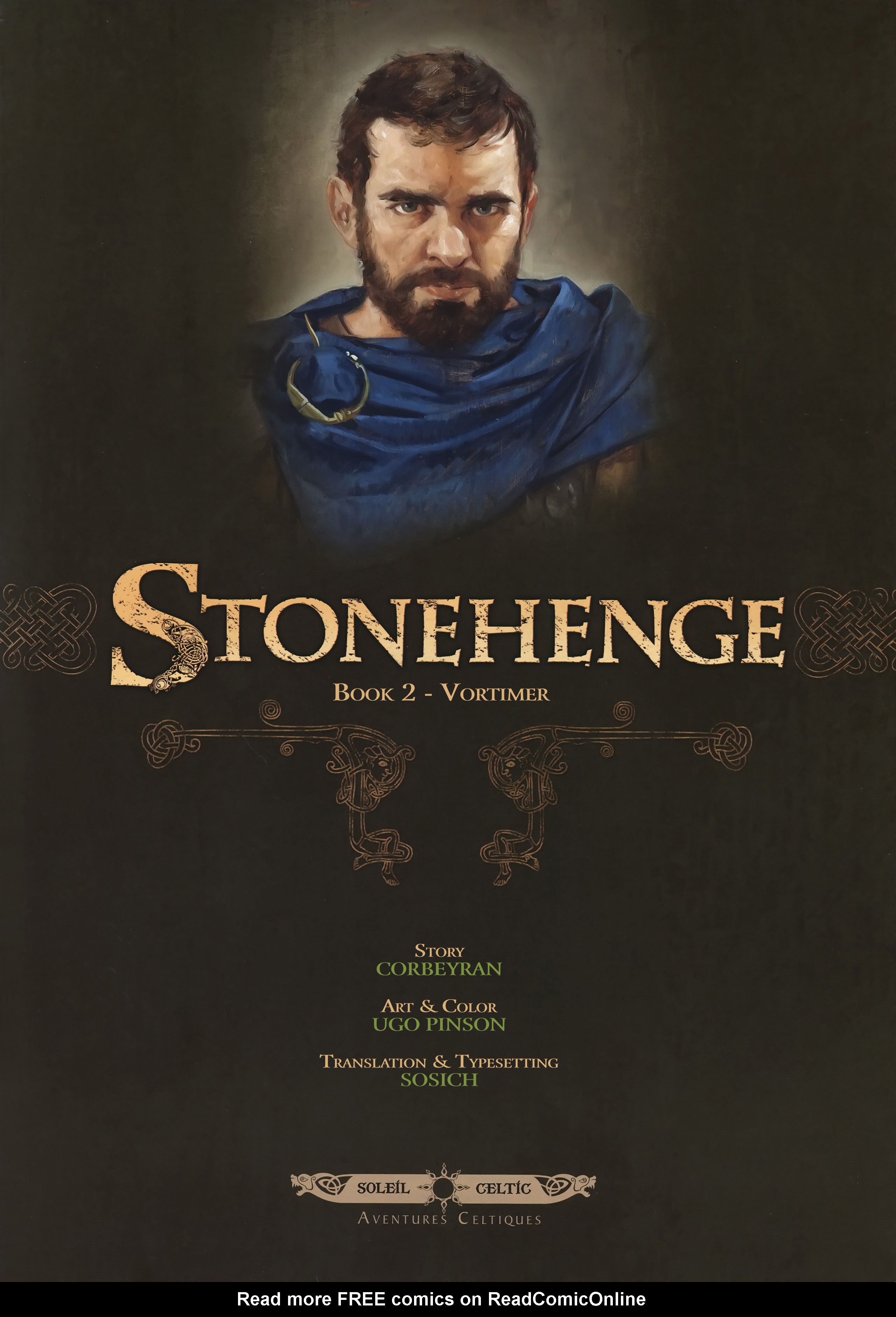 Read online Stonehenge comic -  Issue #2 - 3