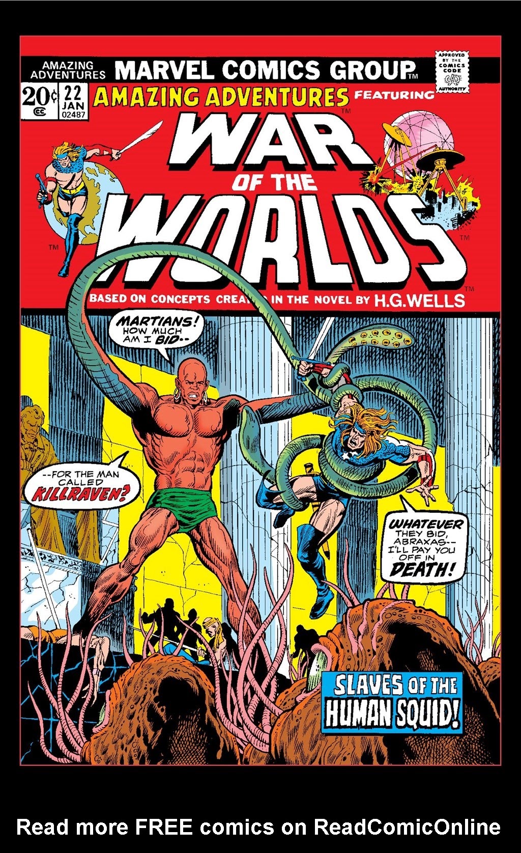 Read online Killraven Epic Collection: Warrior of the Worlds comic -  Issue # TPB (Part 1) - 87