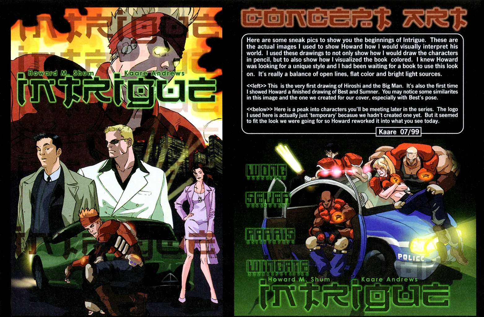 Read online Intrigue comic -  Issue #1 - 26
