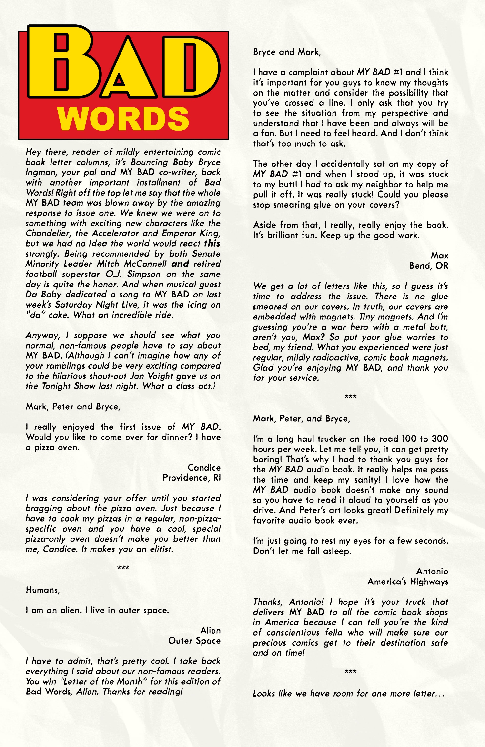 Read online My Bad comic -  Issue #2 - 26