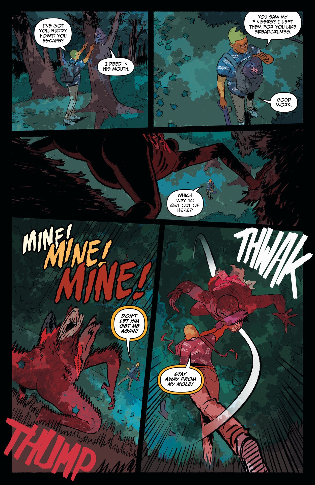 Read online Nights comic -  Issue #2 - 22
