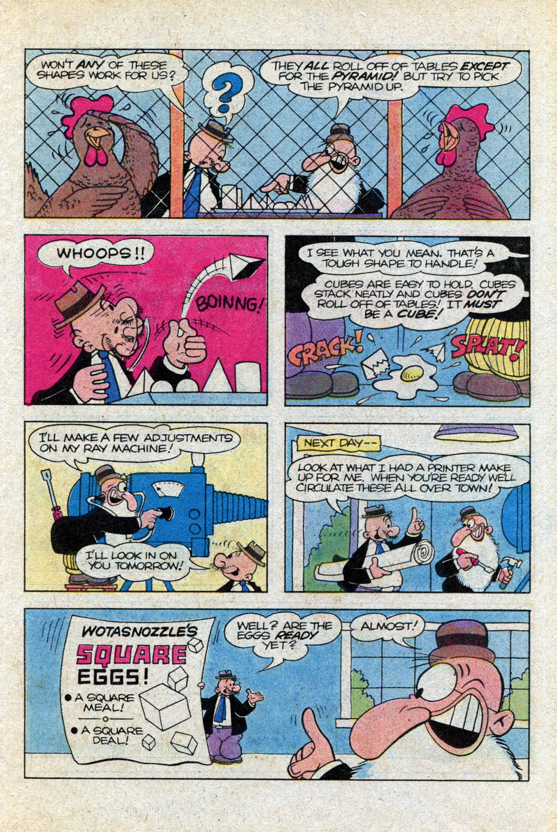 Read online Popeye (1948) comic -  Issue #167 - 15