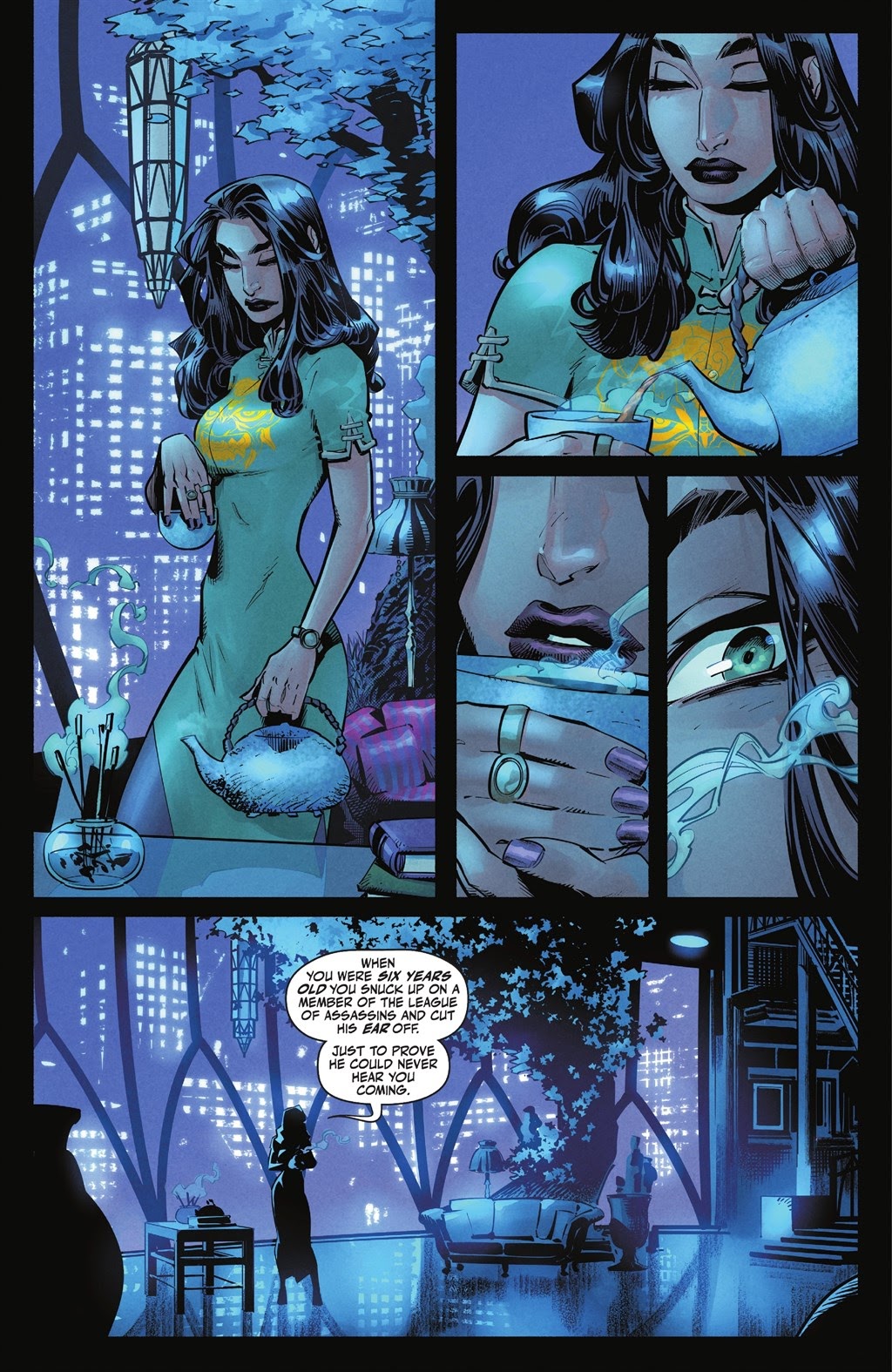 Read online Batman vs. Robin: Road to War comic -  Issue # TPB (Part 2) - 40