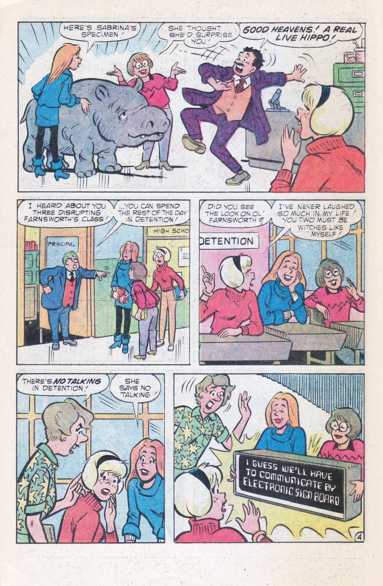 Read online Laugh (Comics) comic -  Issue #394 - 16