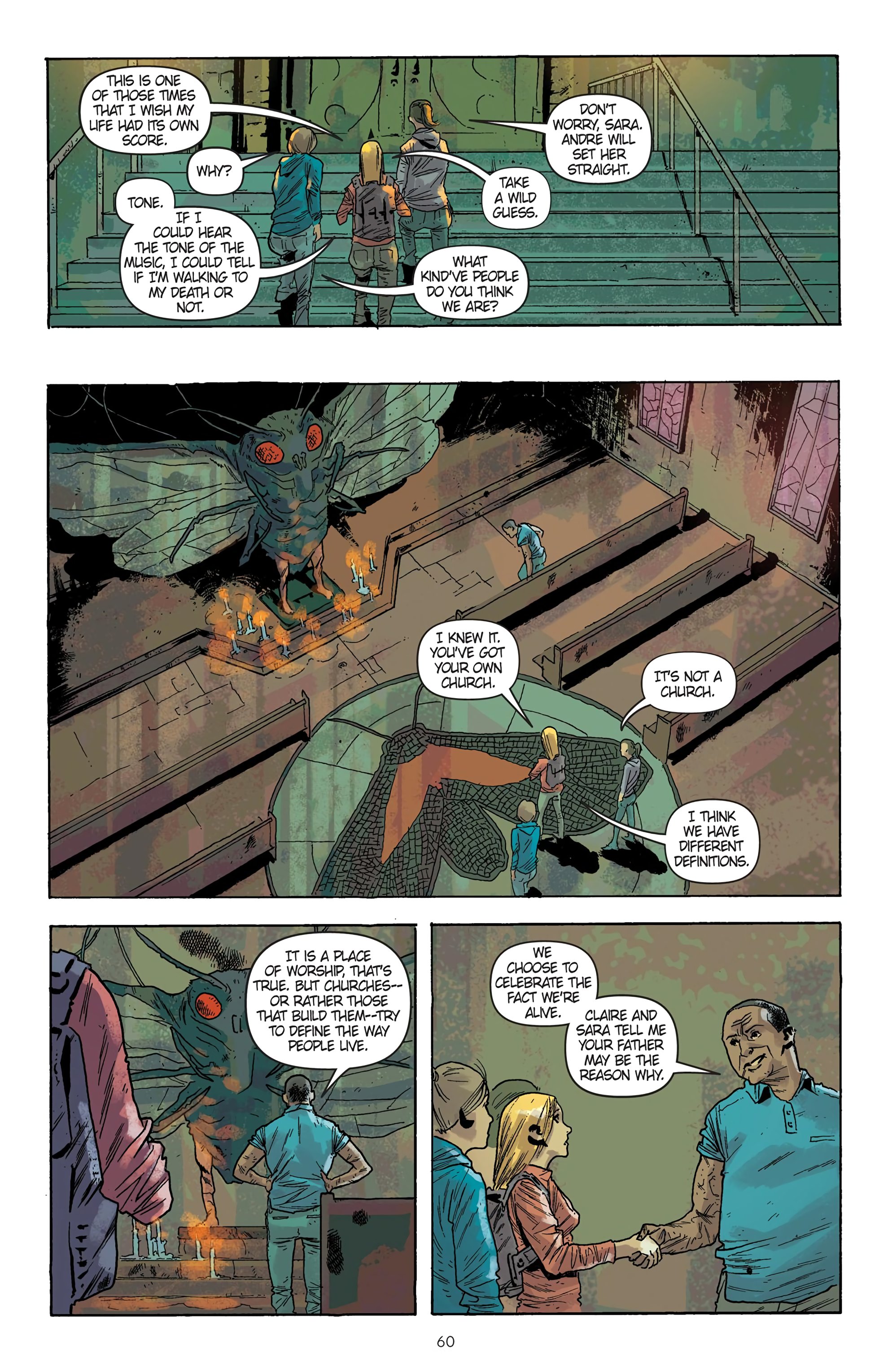 Read online Hustle and Heart: Foretold comic -  Issue # TPB - 60