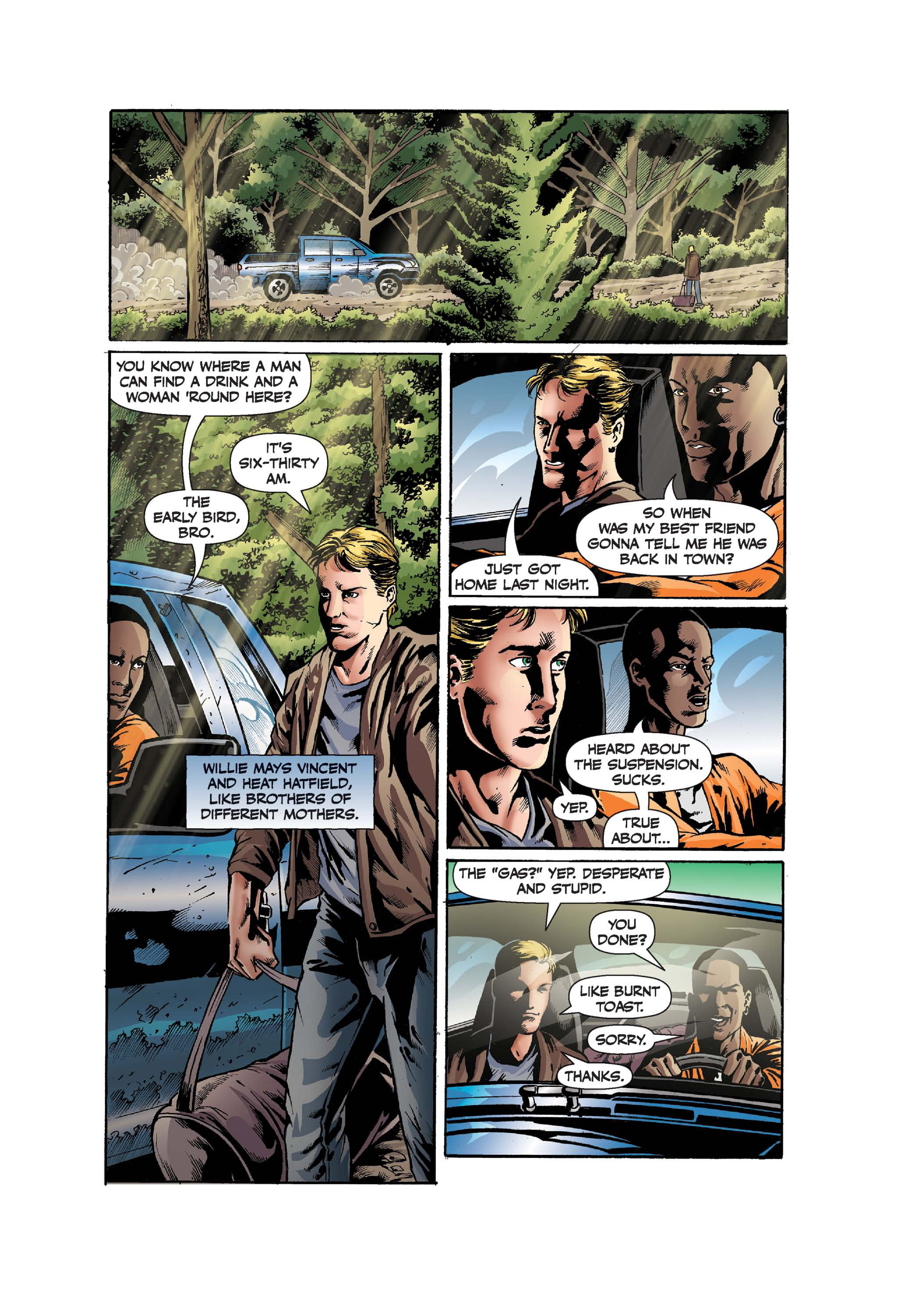 Read online Carbon comic -  Issue # TPB - 29