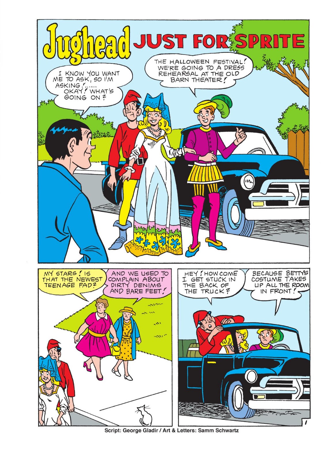 Read online Archie Milestones Jumbo Comics Digest comic -  Issue # TPB 17 (Part 2) - 70