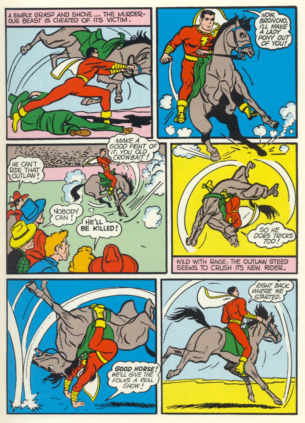 Read online Captain Marvel Adventures comic -  Issue #1 - 18