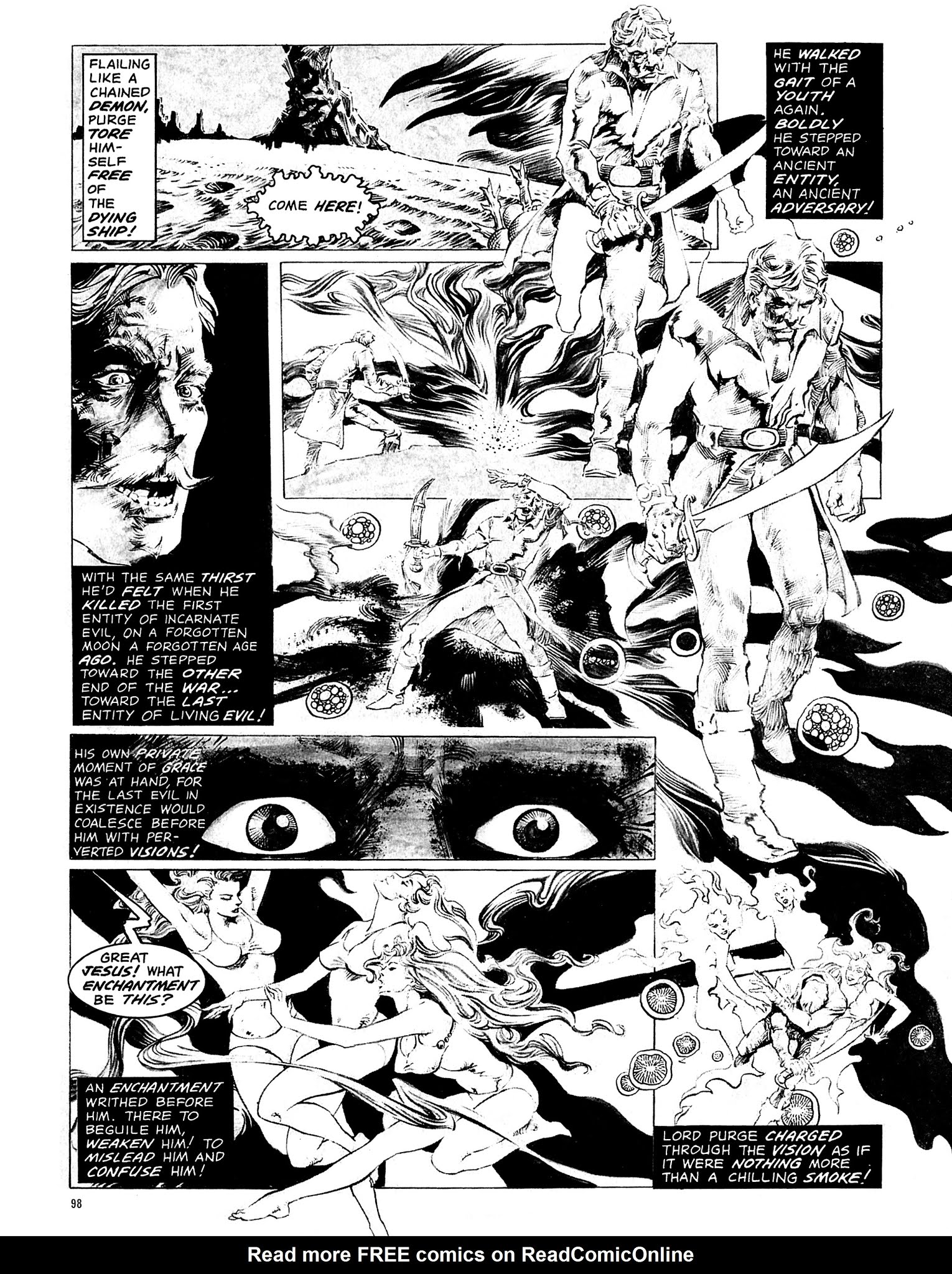 Read online Creepy Archives comic -  Issue # TPB 27 (Part 1) - 97