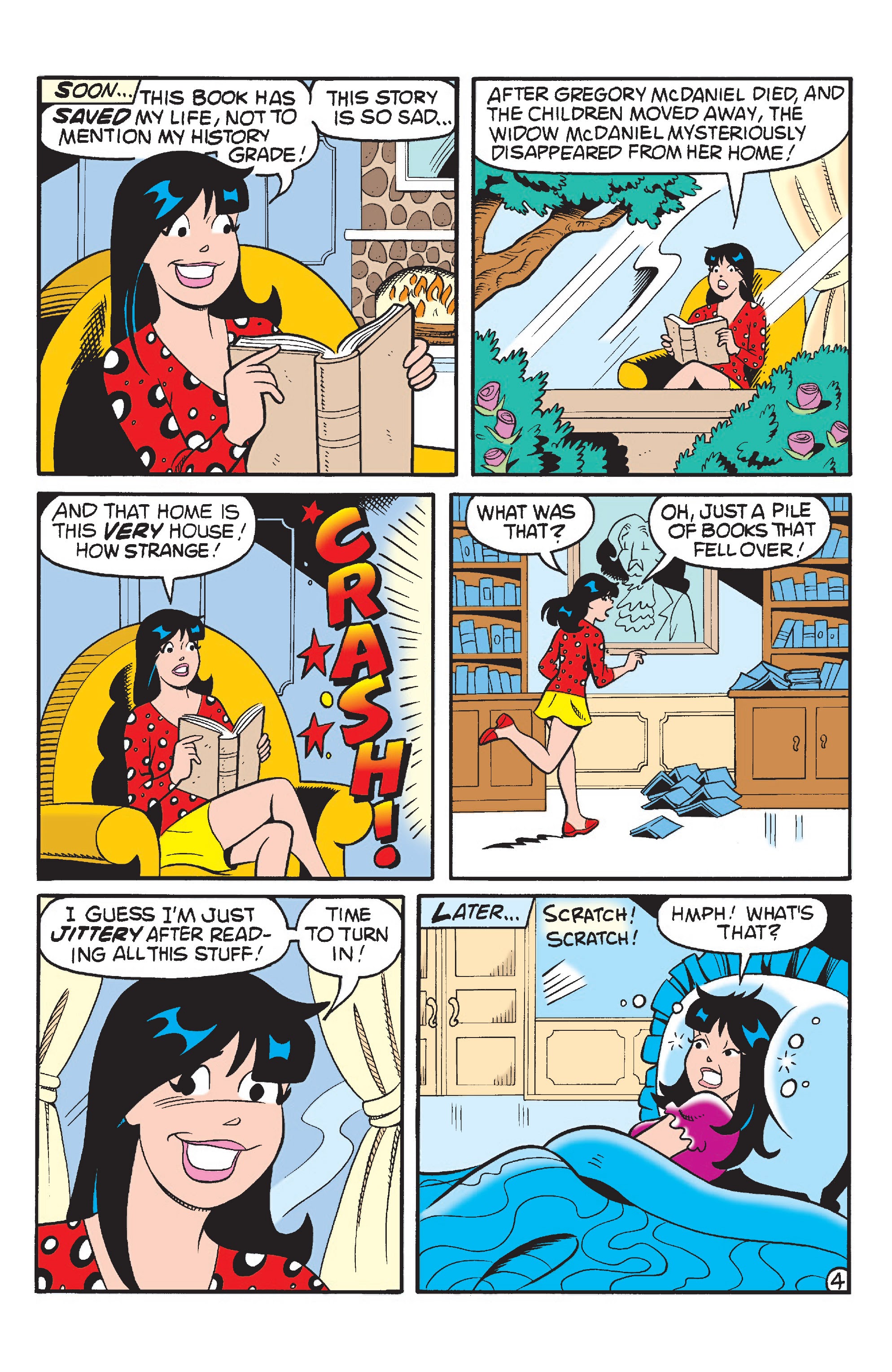 Read online Betty and Veronica: Sleepover Special comic -  Issue # TPB - 88