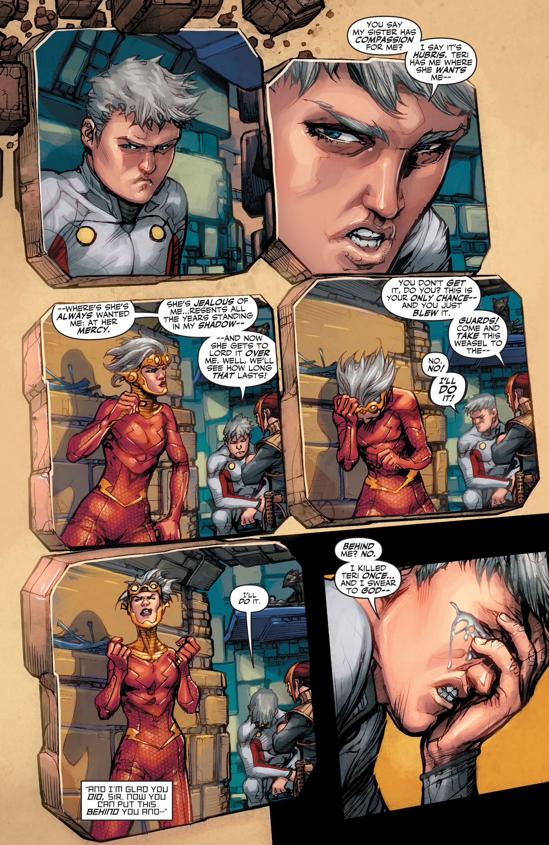 Read online Justice League 3000 comic -  Issue #11 - 5