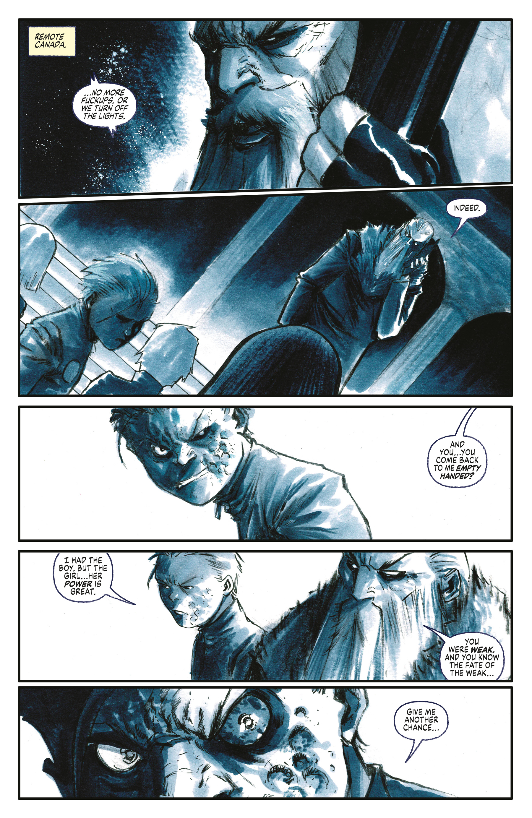 Read online Tear Us Apart comic -  Issue #2 - 7