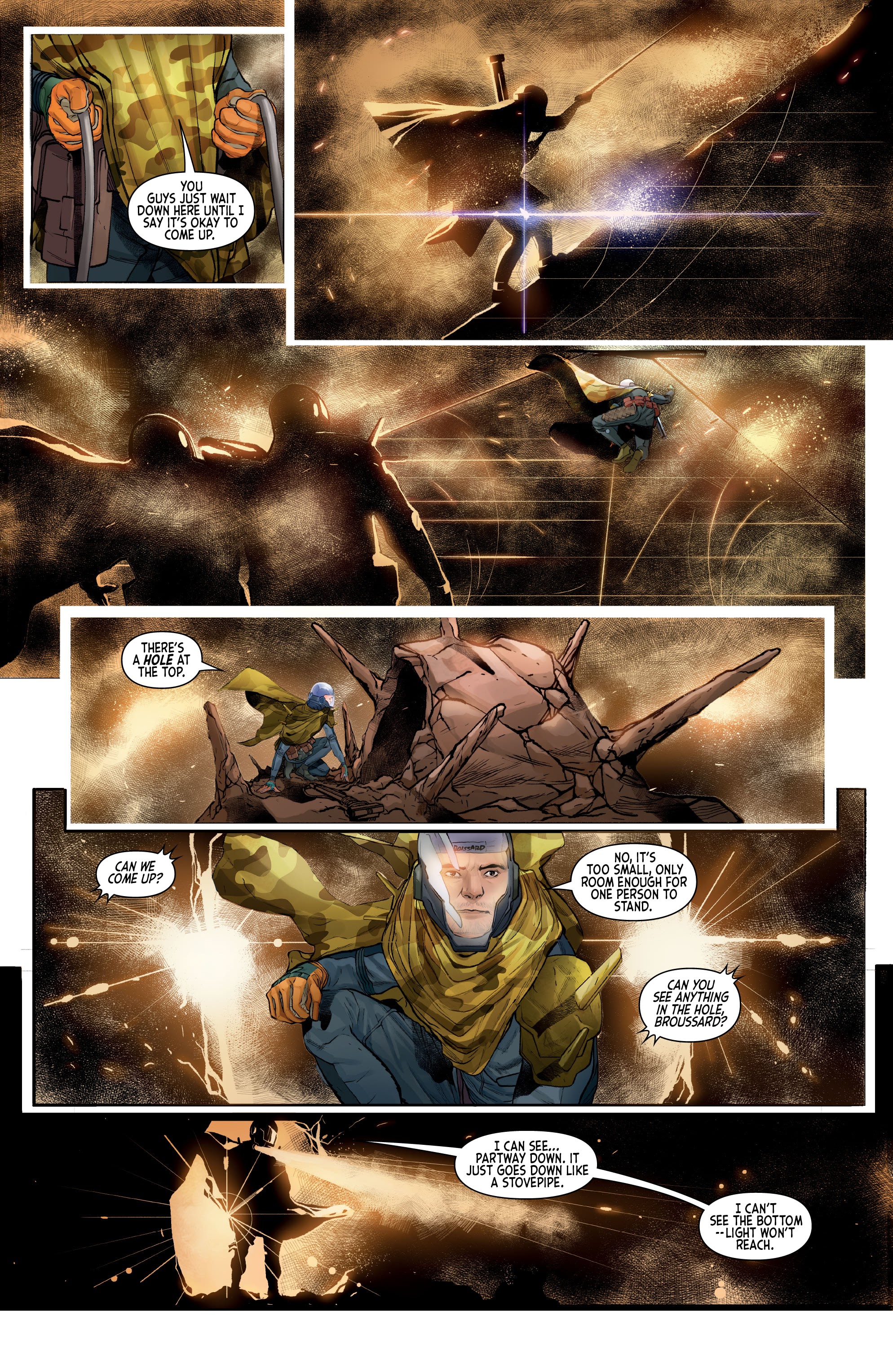 Read online Alien: The Original Screenplay comic -  Issue #2 - 8