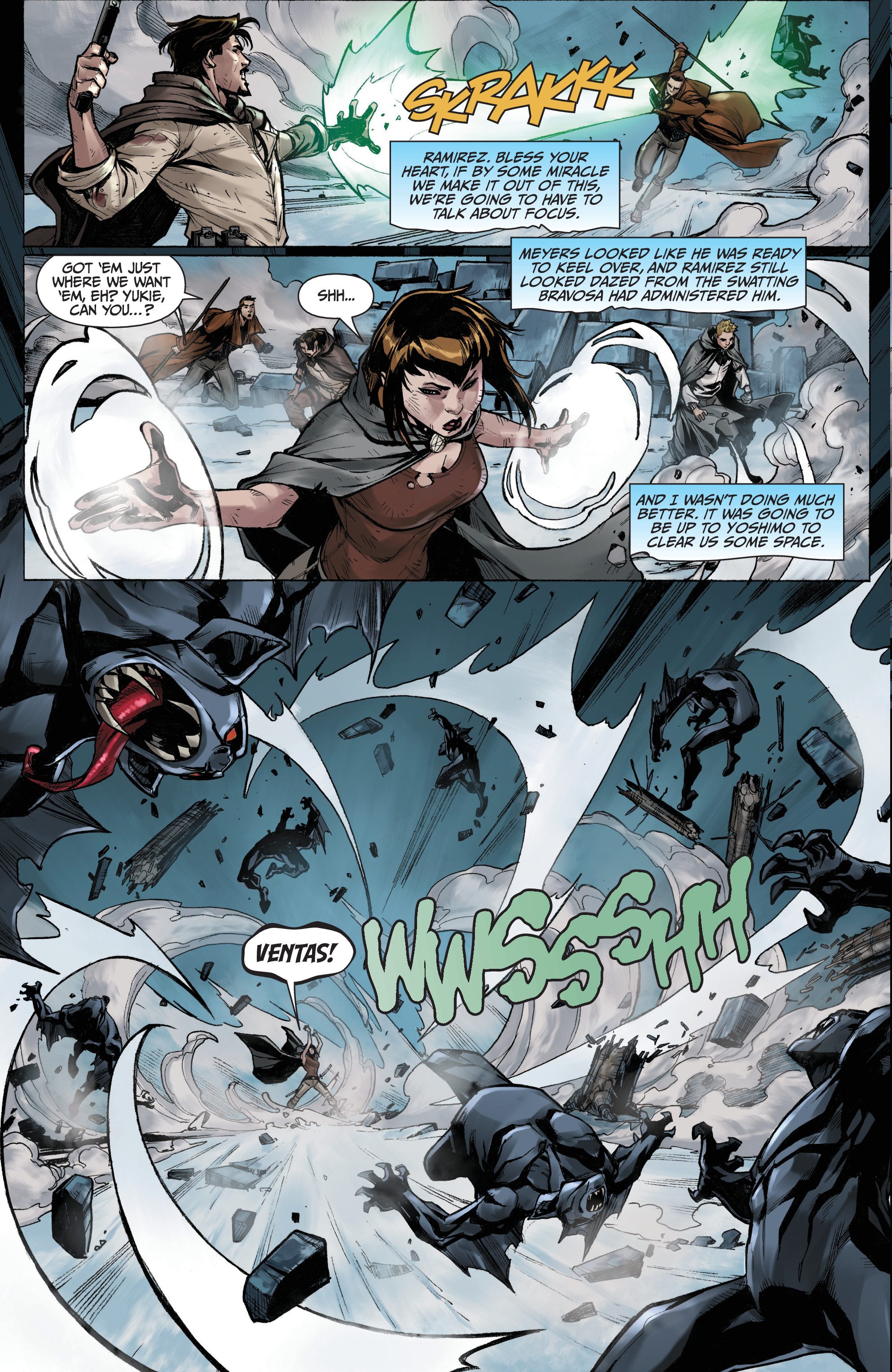 Read online Jim Butcher's The Dresden Files Omnibus comic -  Issue # TPB 2 (Part 3) - 19
