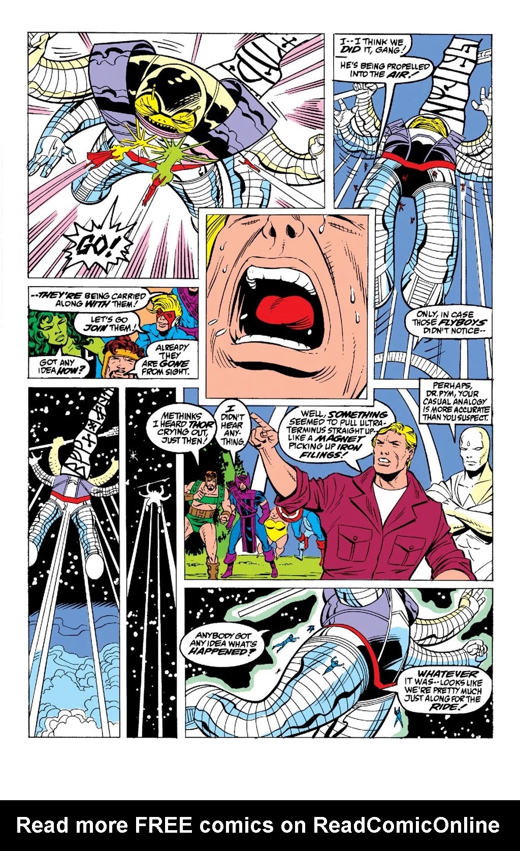 Read online Avengers Epic Collection: The Crossing Line comic -  Issue # TPB (Part 3) - 90