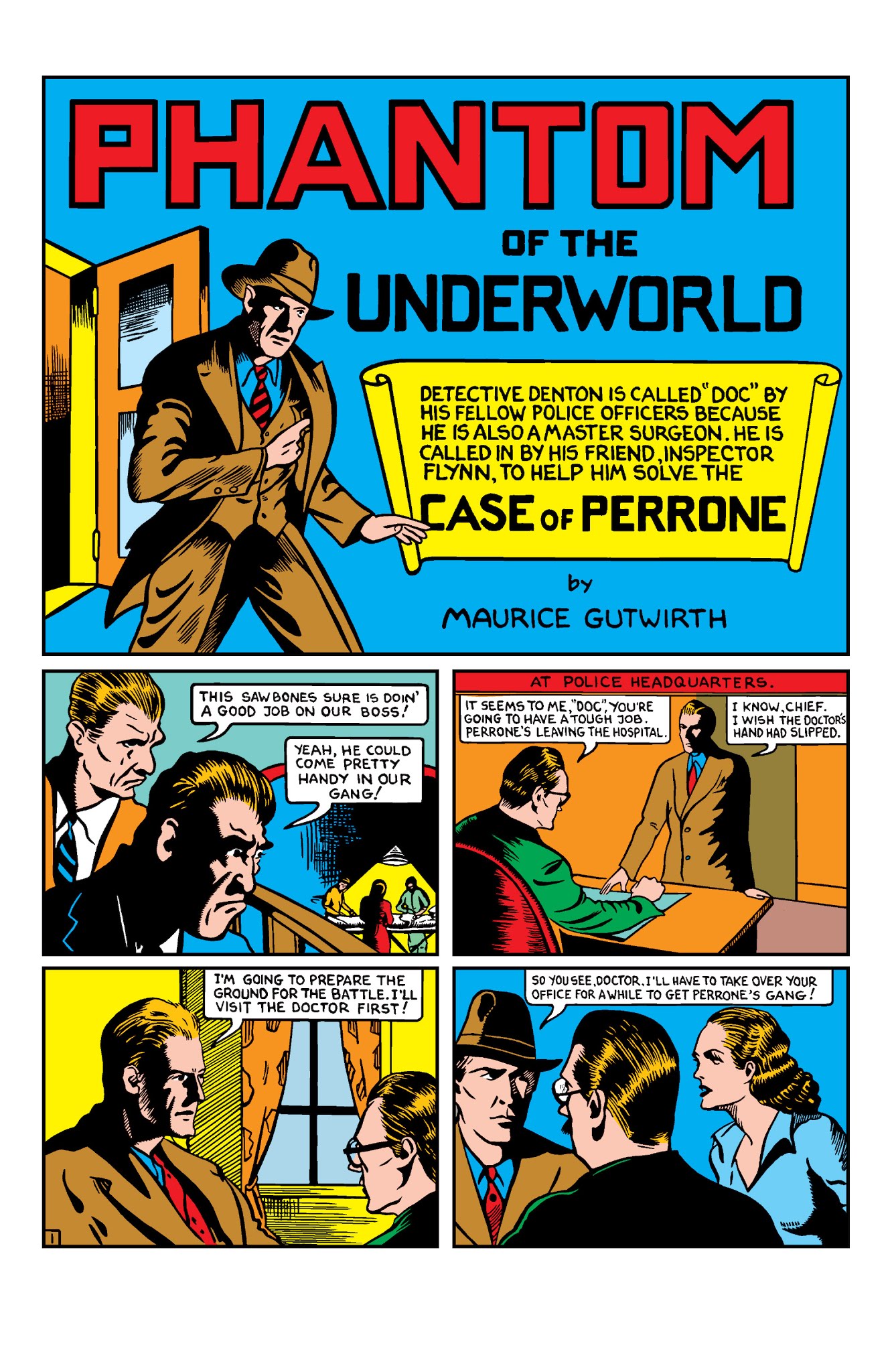 Read online Daring Mystery Comics comic -  Issue #1 - 51