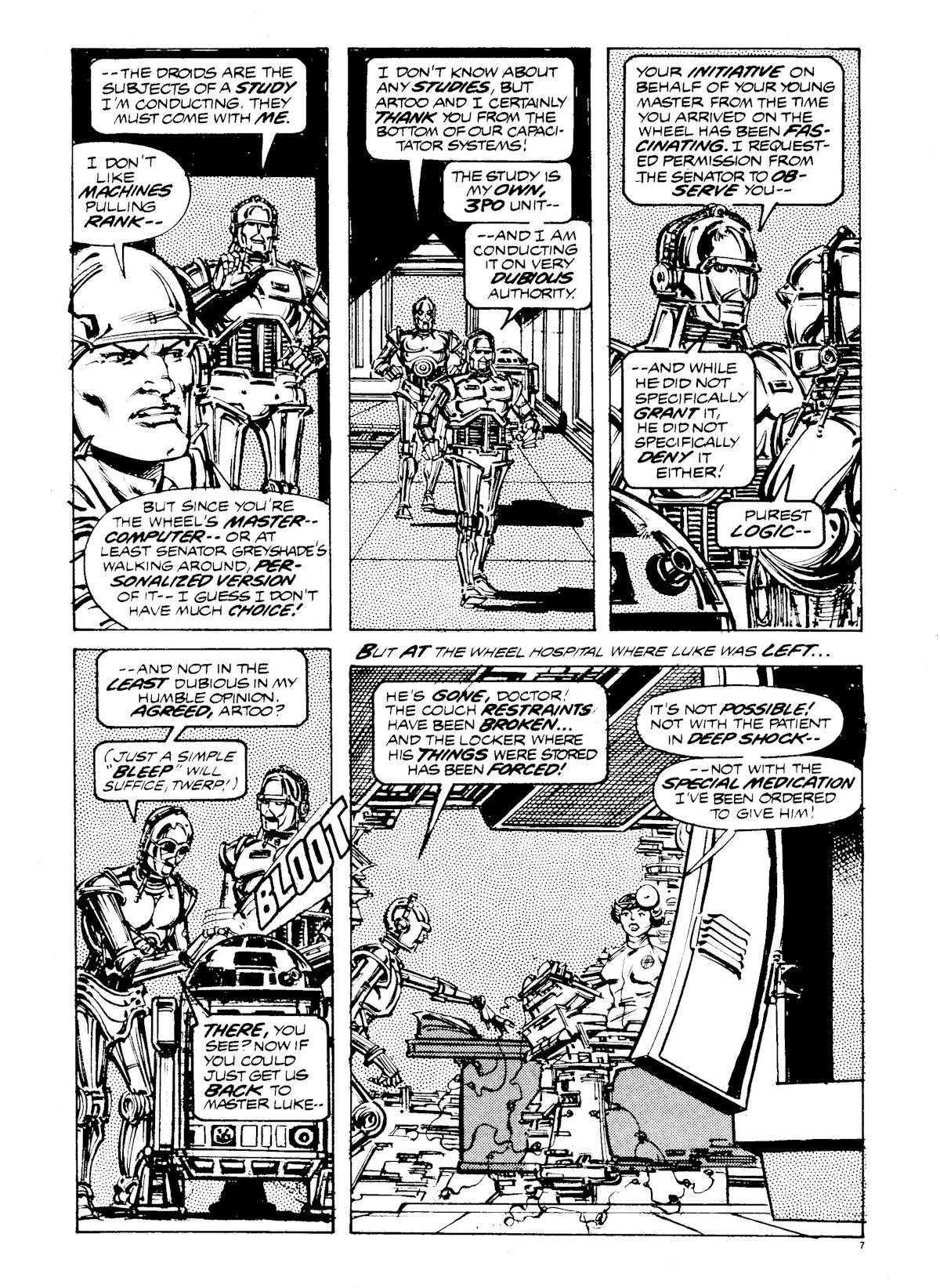 Read online Star Wars Weekly comic -  Issue #40 - 7