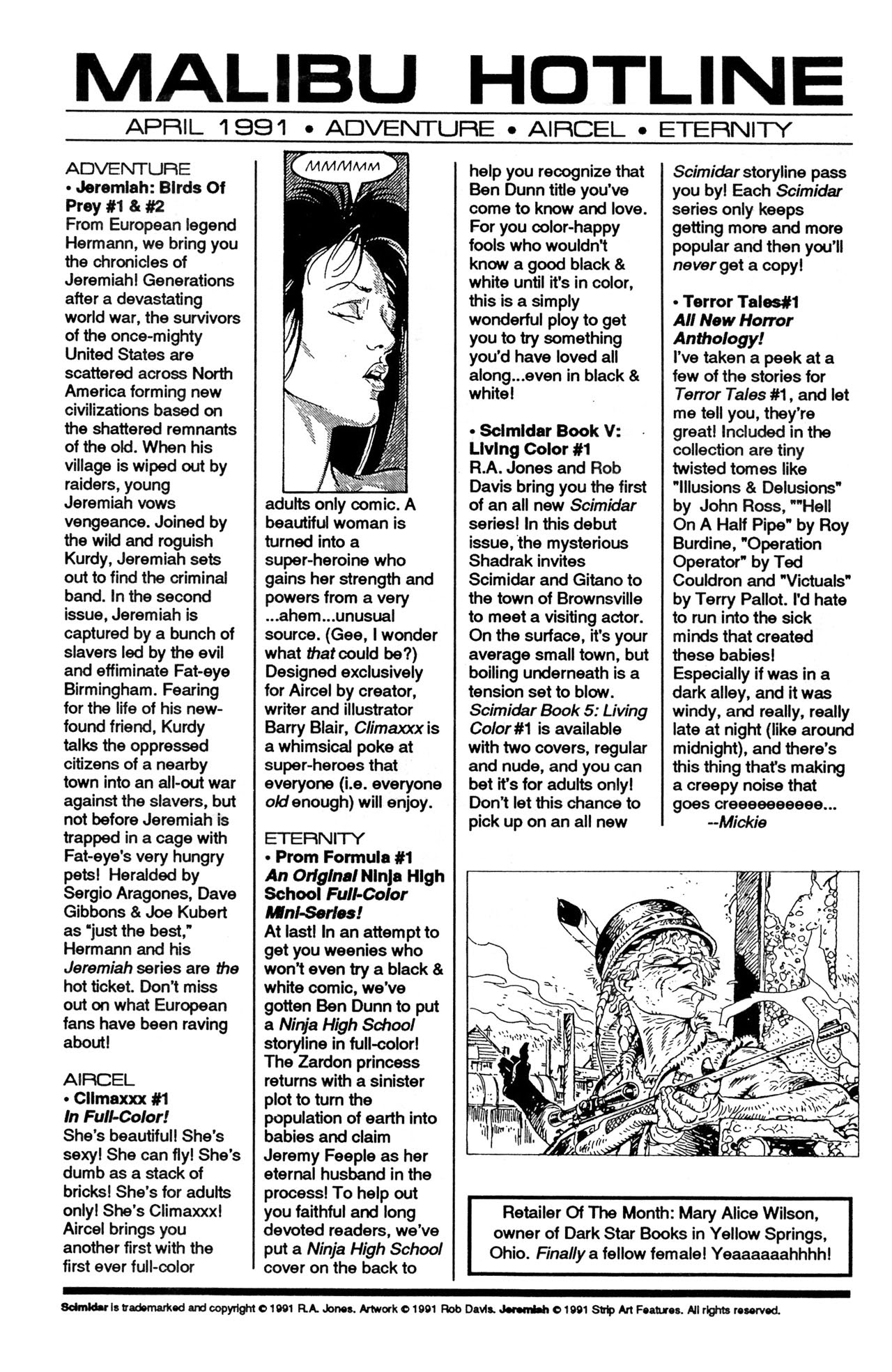 Read online Retief: Diplomatic Immunity comic -  Issue #1 - 34