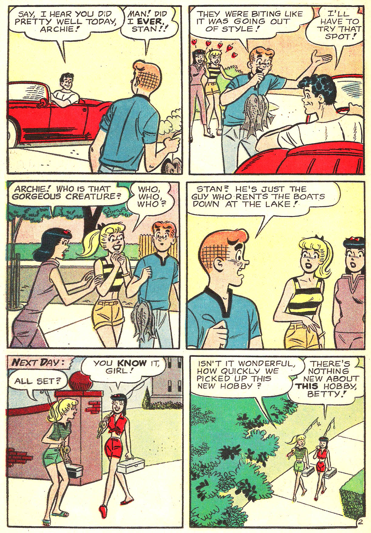 Read online Archie's Girls Betty and Veronica comic -  Issue #106 - 30