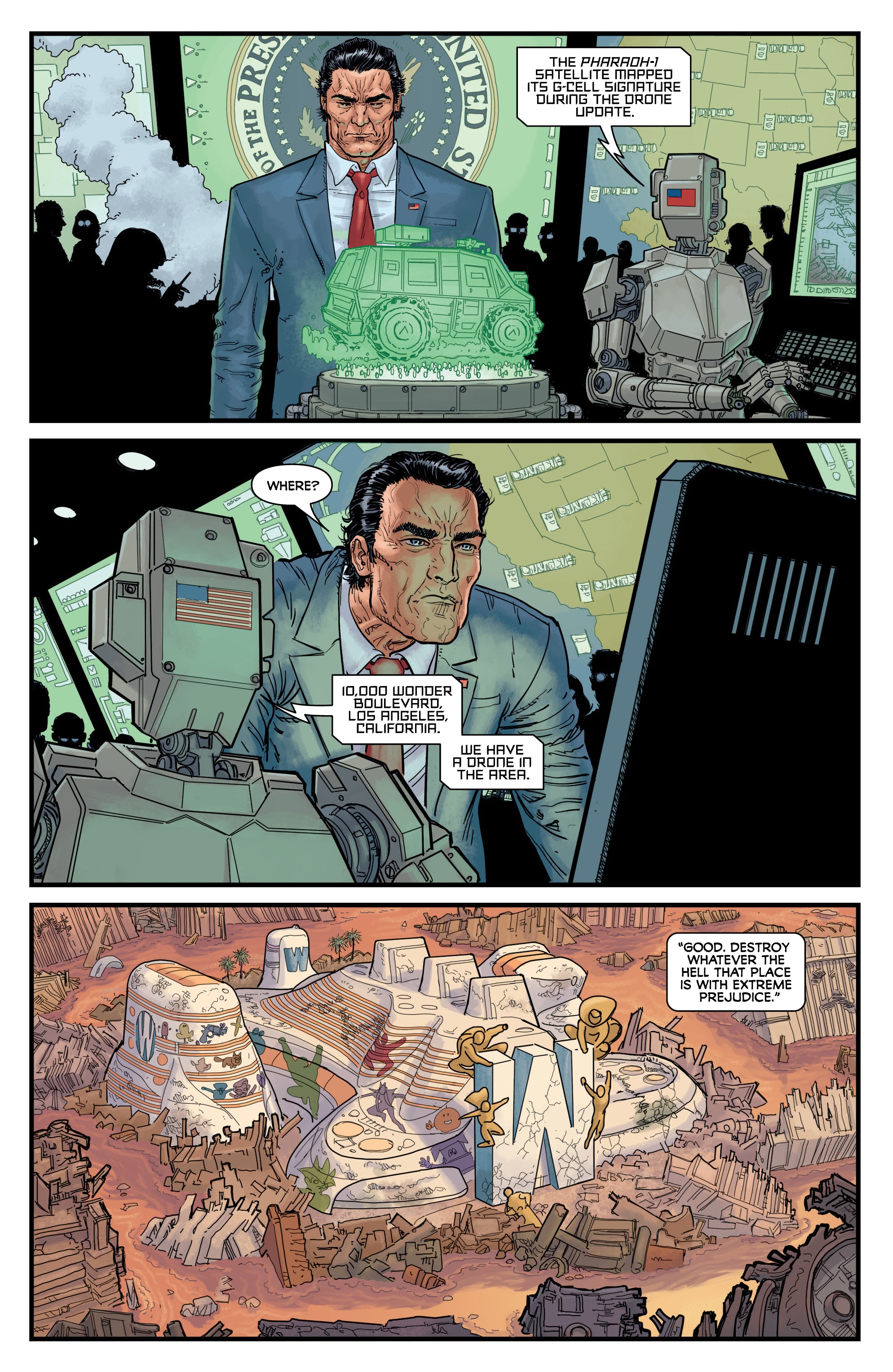 Read online Post Americana comic -  Issue #6 - 5