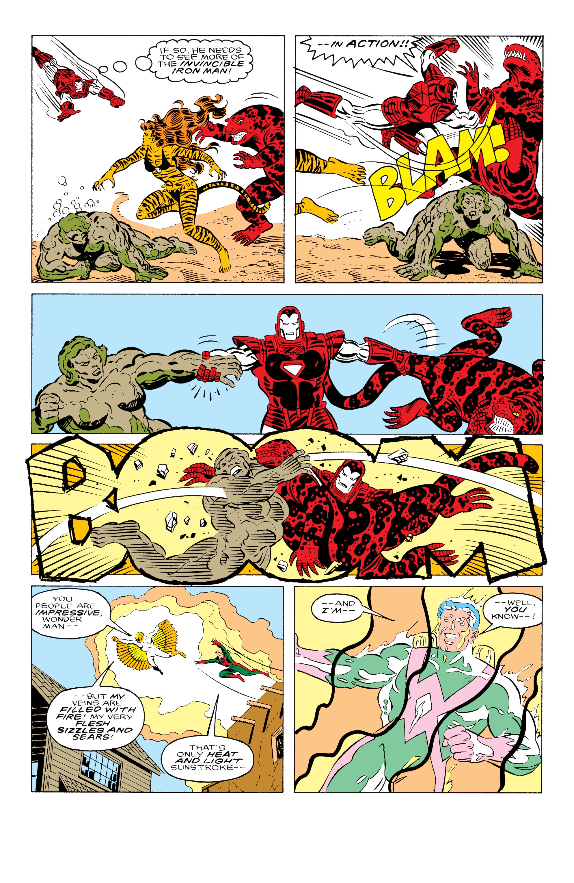 Read online Avengers West Coast Epic Collection: How The West Was Won comic -  Issue #Avengers West Coast Epic Collection Lost in Space-Time (Part 4) - 9