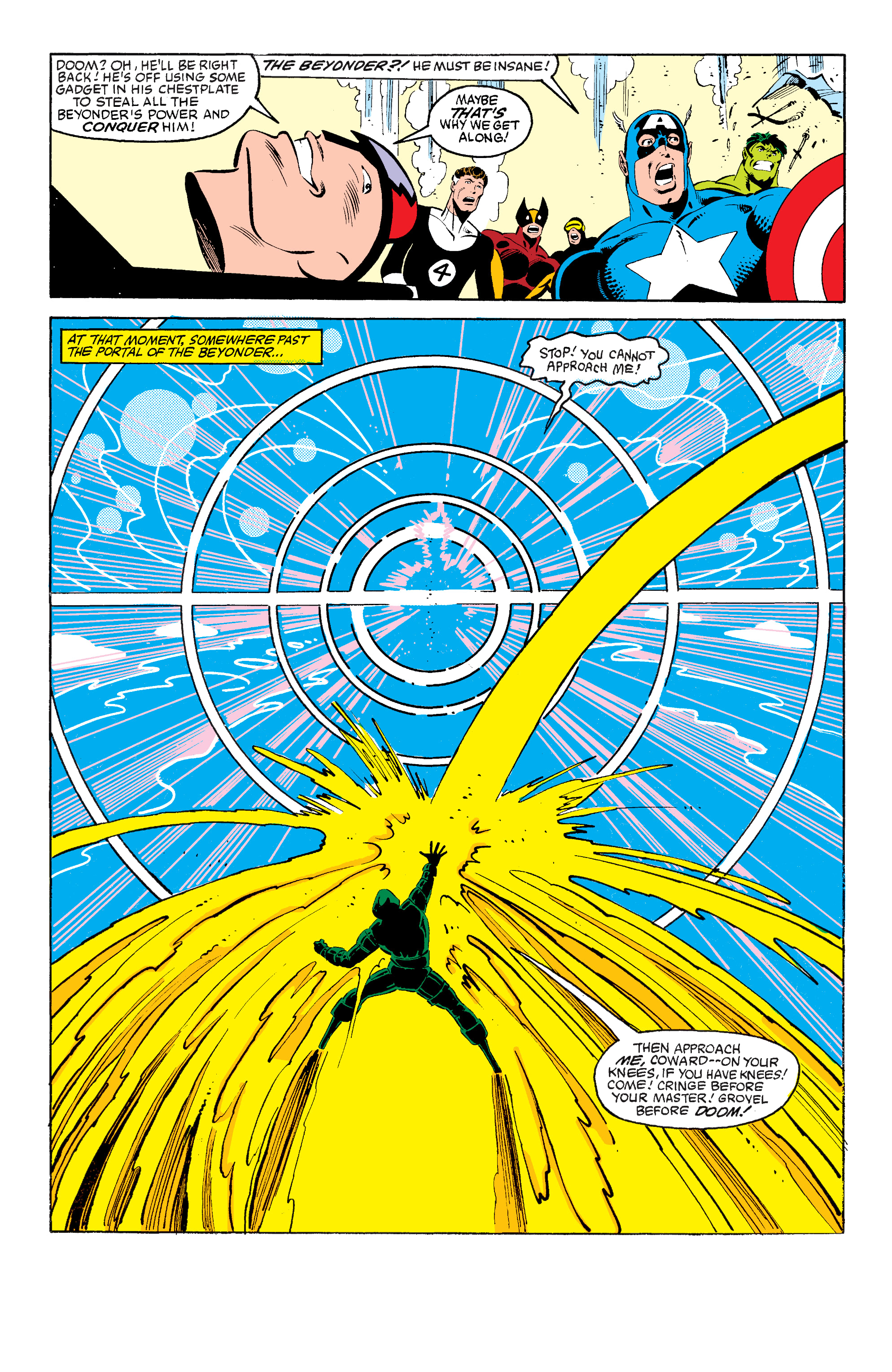 Read online Doctor Doom: The Book of Doom Omnibus comic -  Issue # TPB (Part 7) - 77