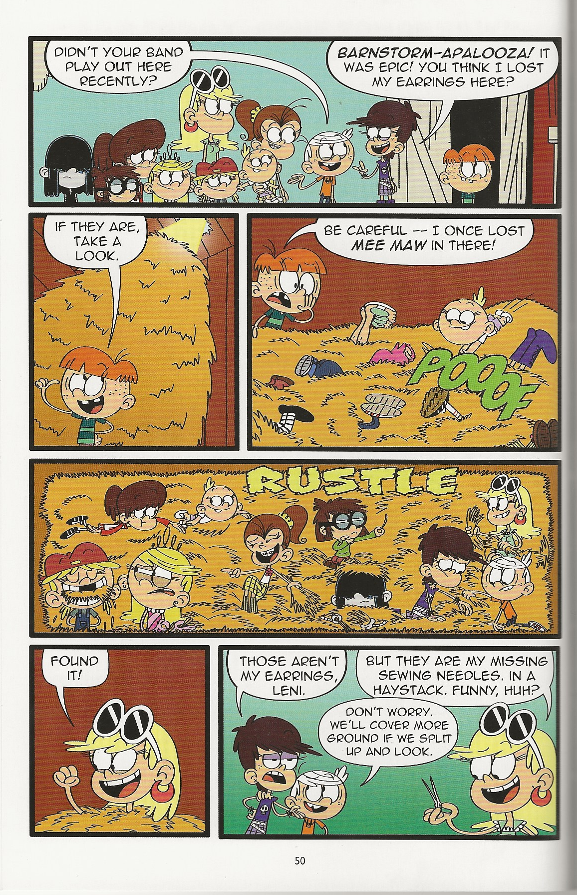 Read online The Loud House comic -  Issue #18 - 50