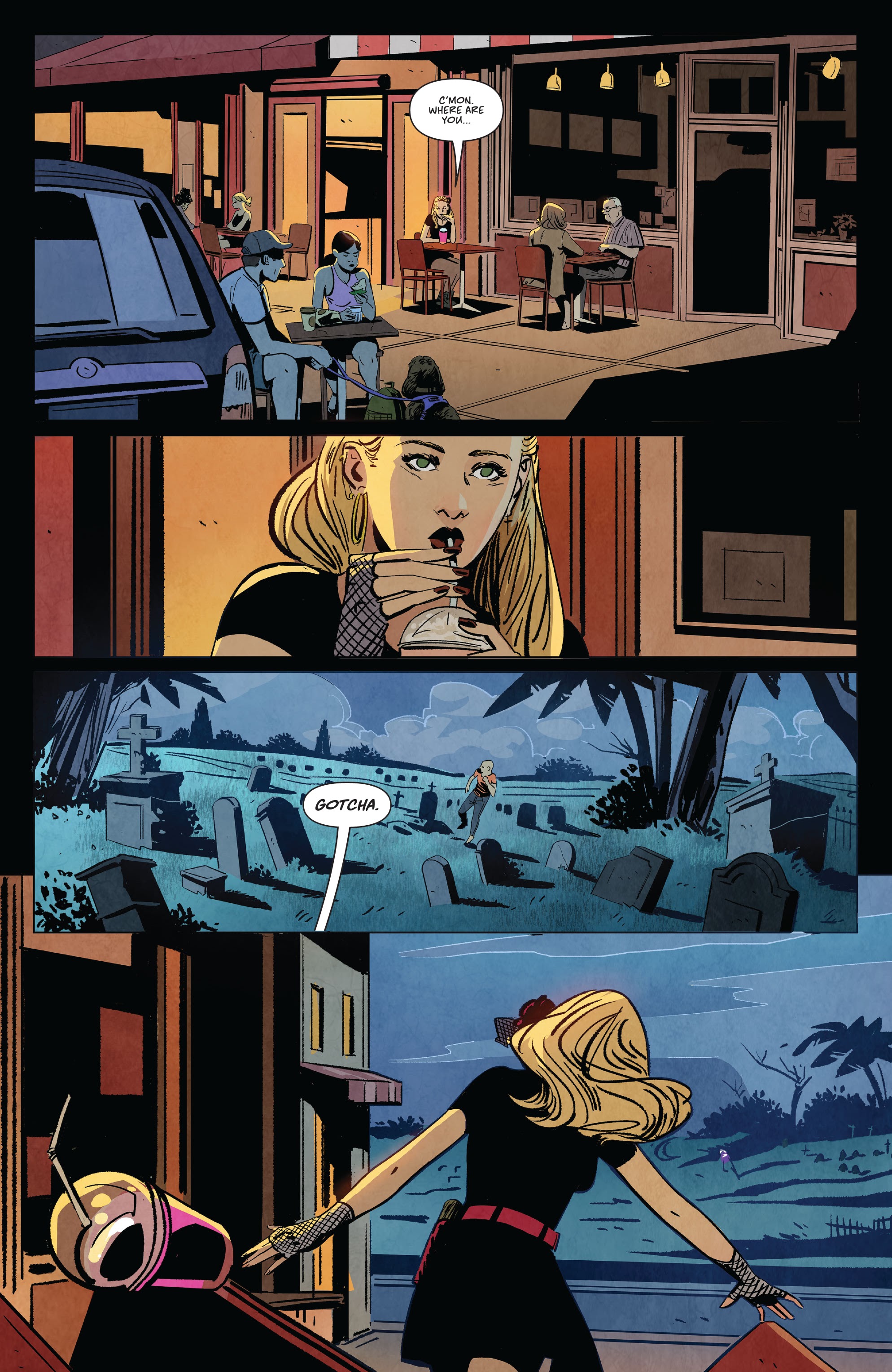 Read online Buffy the Vampire Slayer comic -  Issue #31 - 3