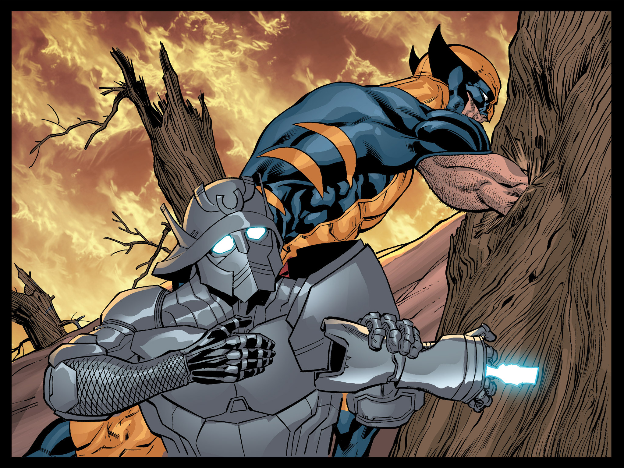 Read online Wolverine: Japan's Most Wanted comic -  Issue #11 - 31
