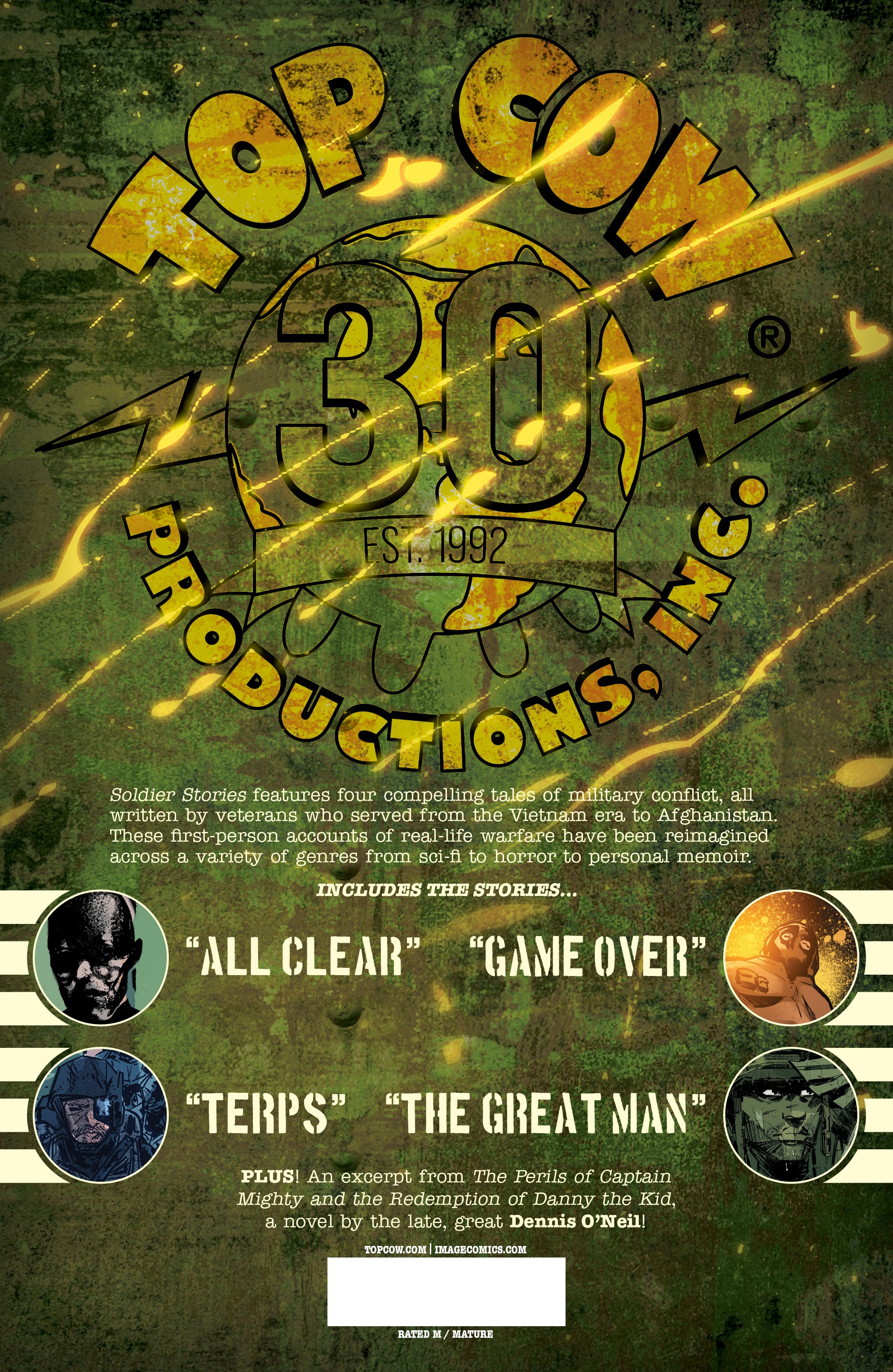 Read online Soldier Stories comic -  Issue # Full - 48