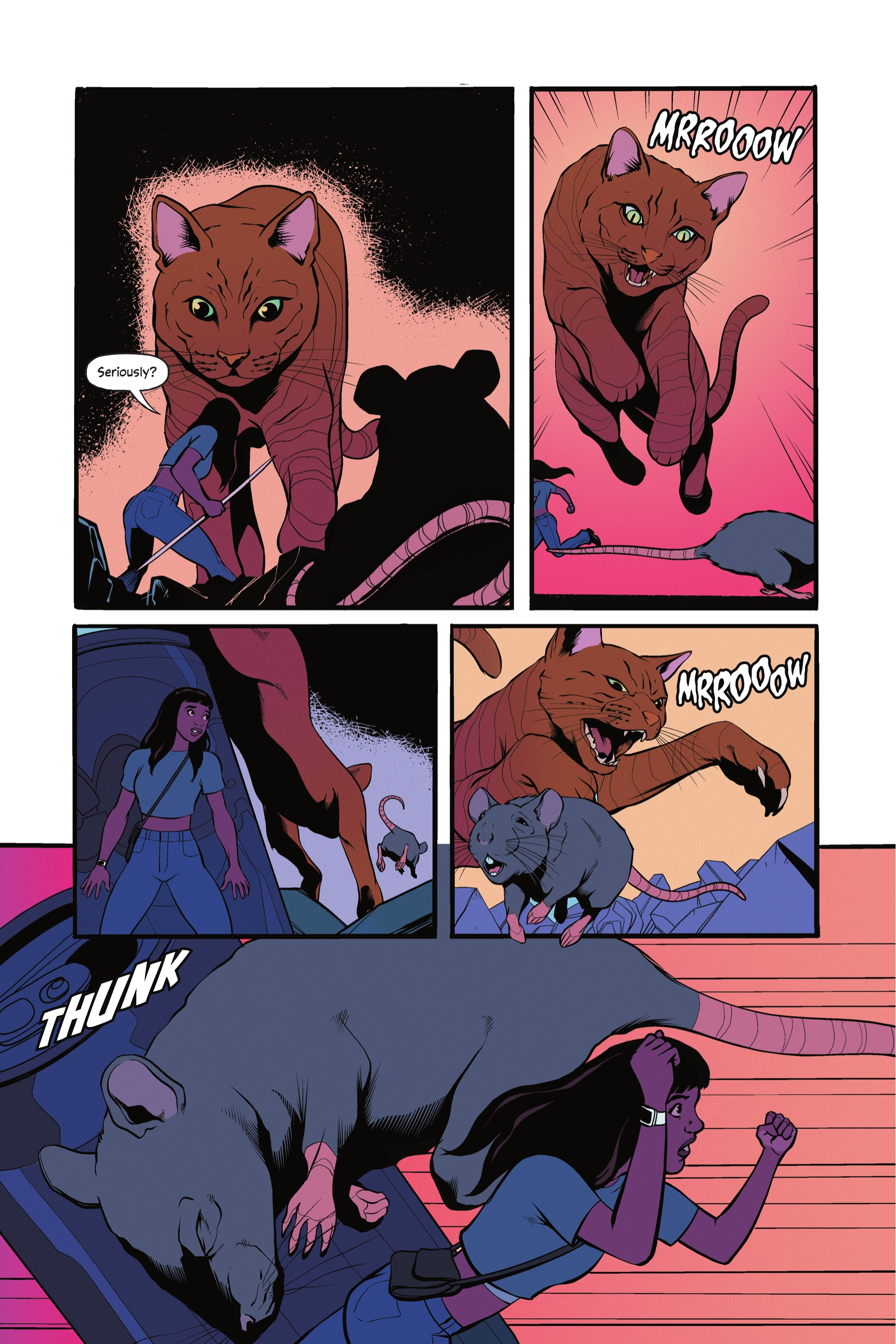 Read online Static: Up All Night comic -  Issue # TPB (Part 2) - 77