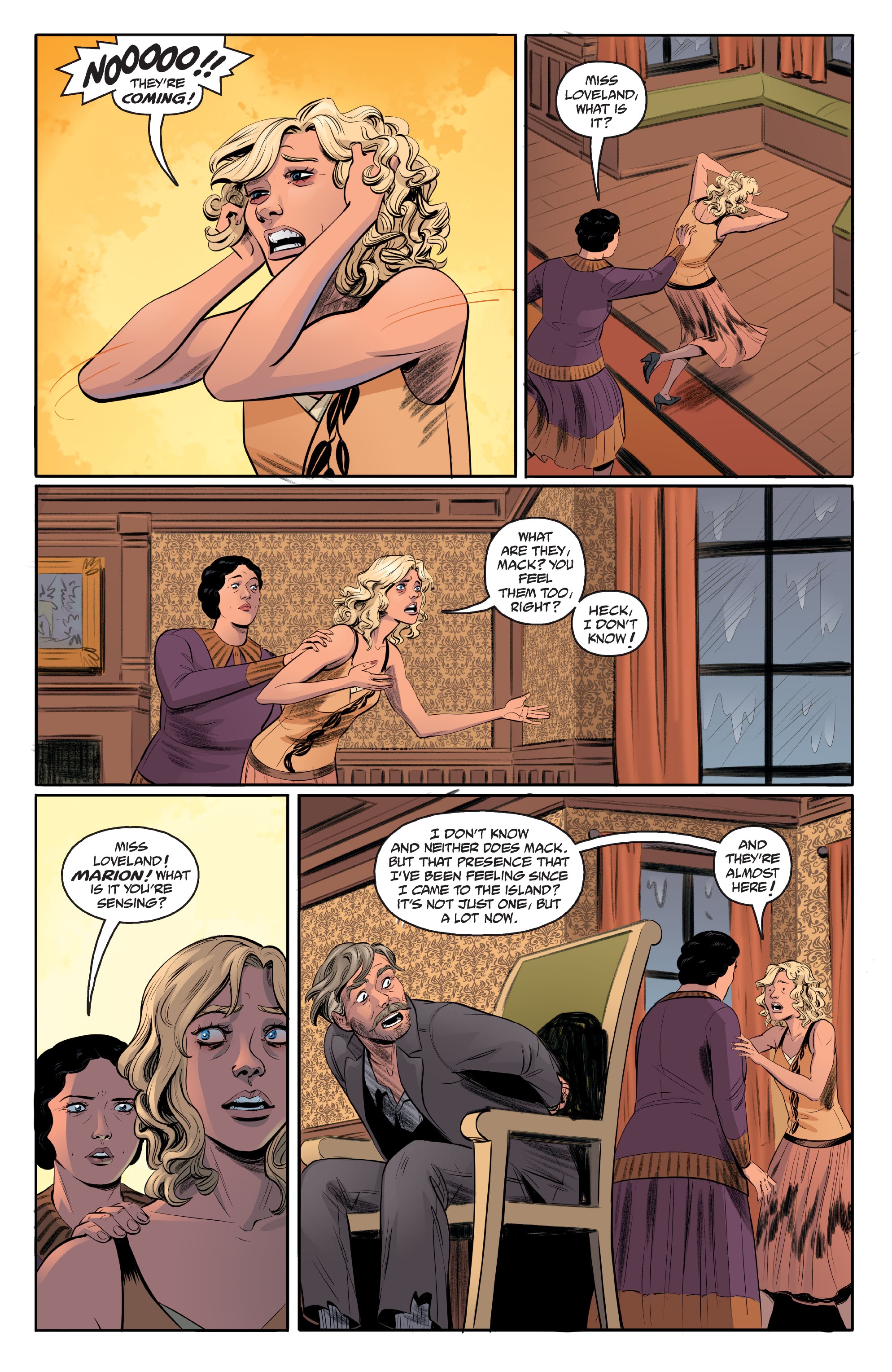 Read online The House of Lost Horizons: A Sarah Jewell Mystery comic -  Issue #5 - 6