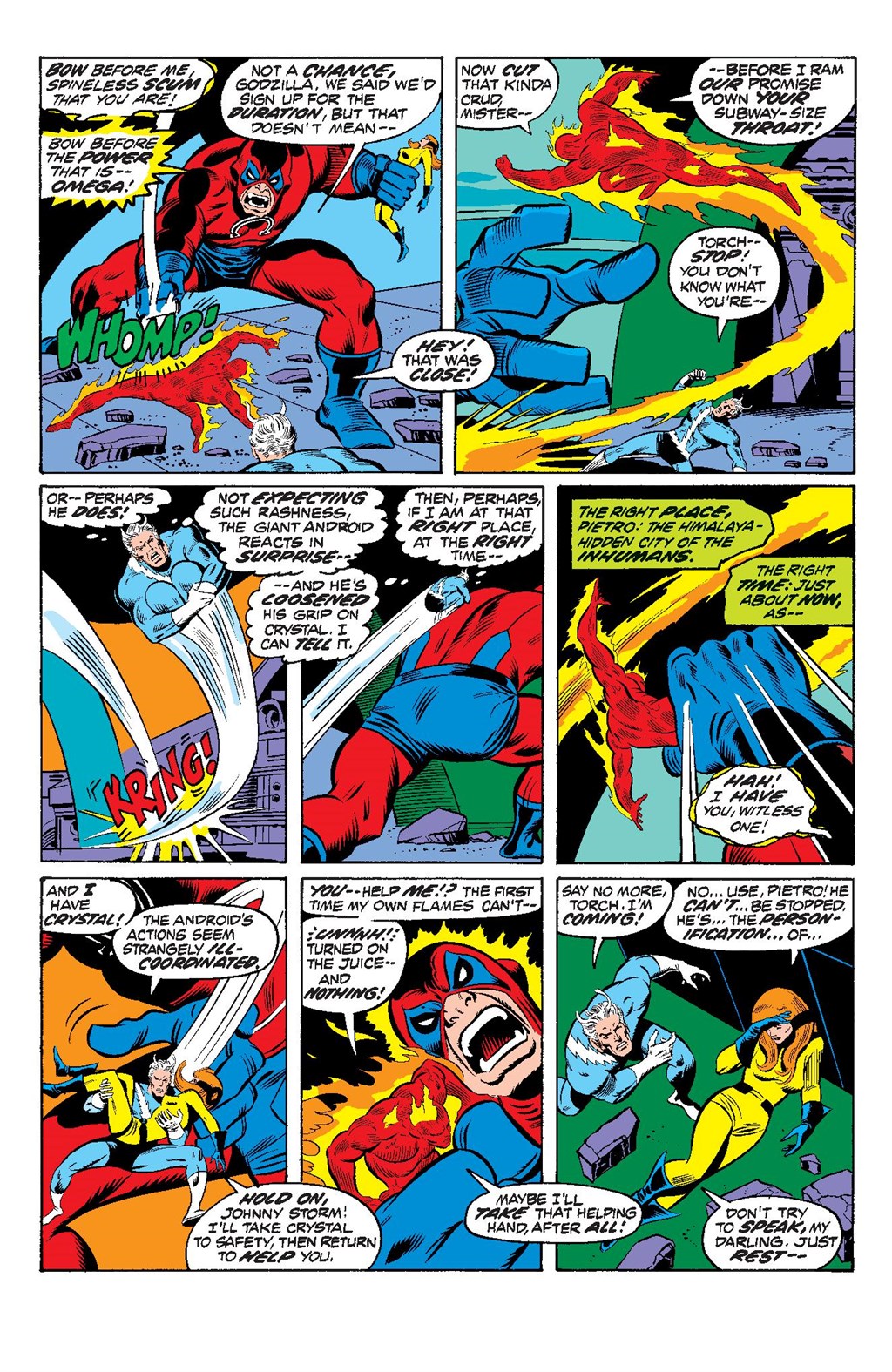 Read online Fantastic Four Epic Collection comic -  Issue # Annihilus Revealed (Part 2) - 38