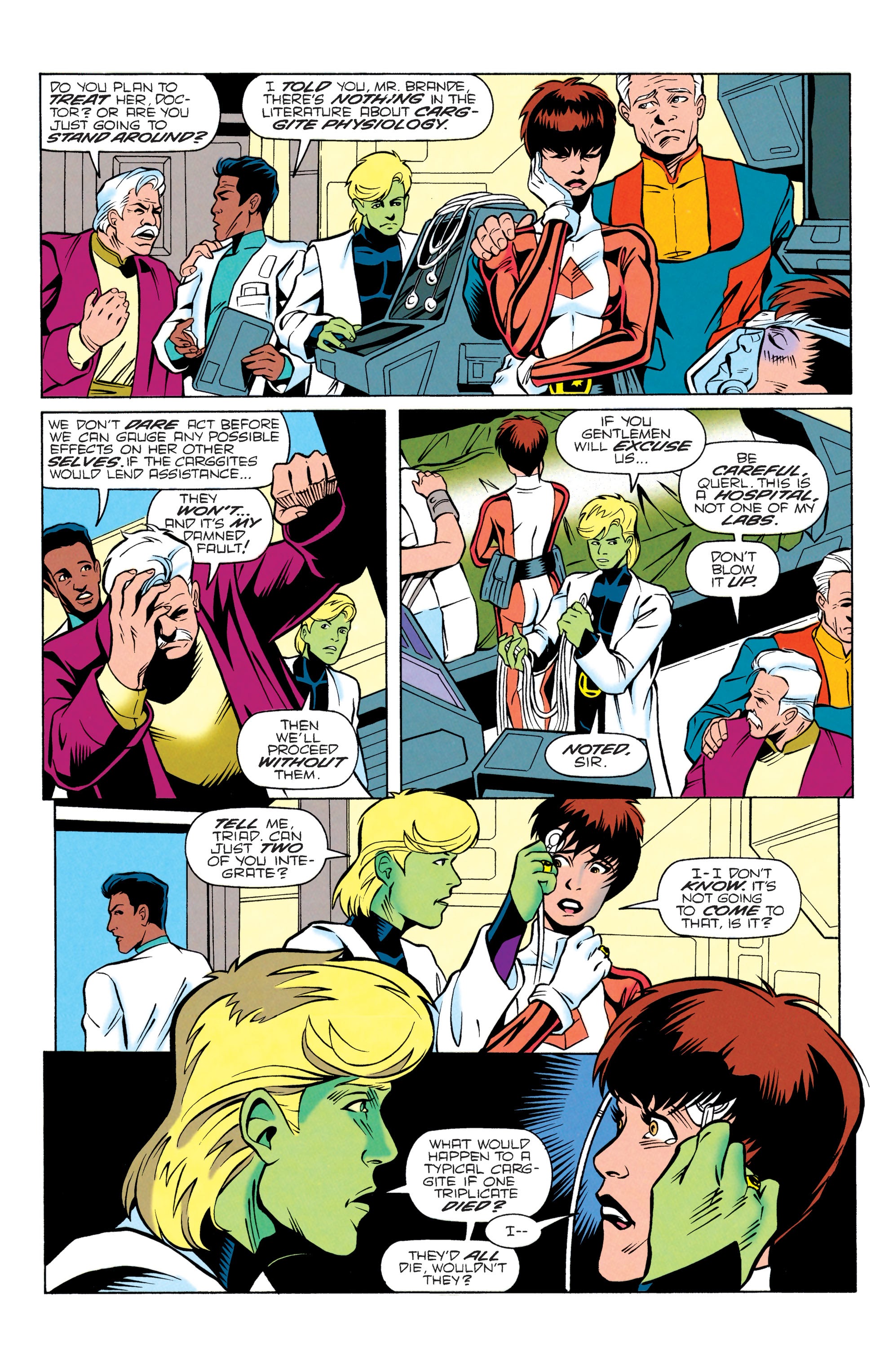 Read online Legionnaires comic -  Issue # _TPB 1 (Part 4) - 39