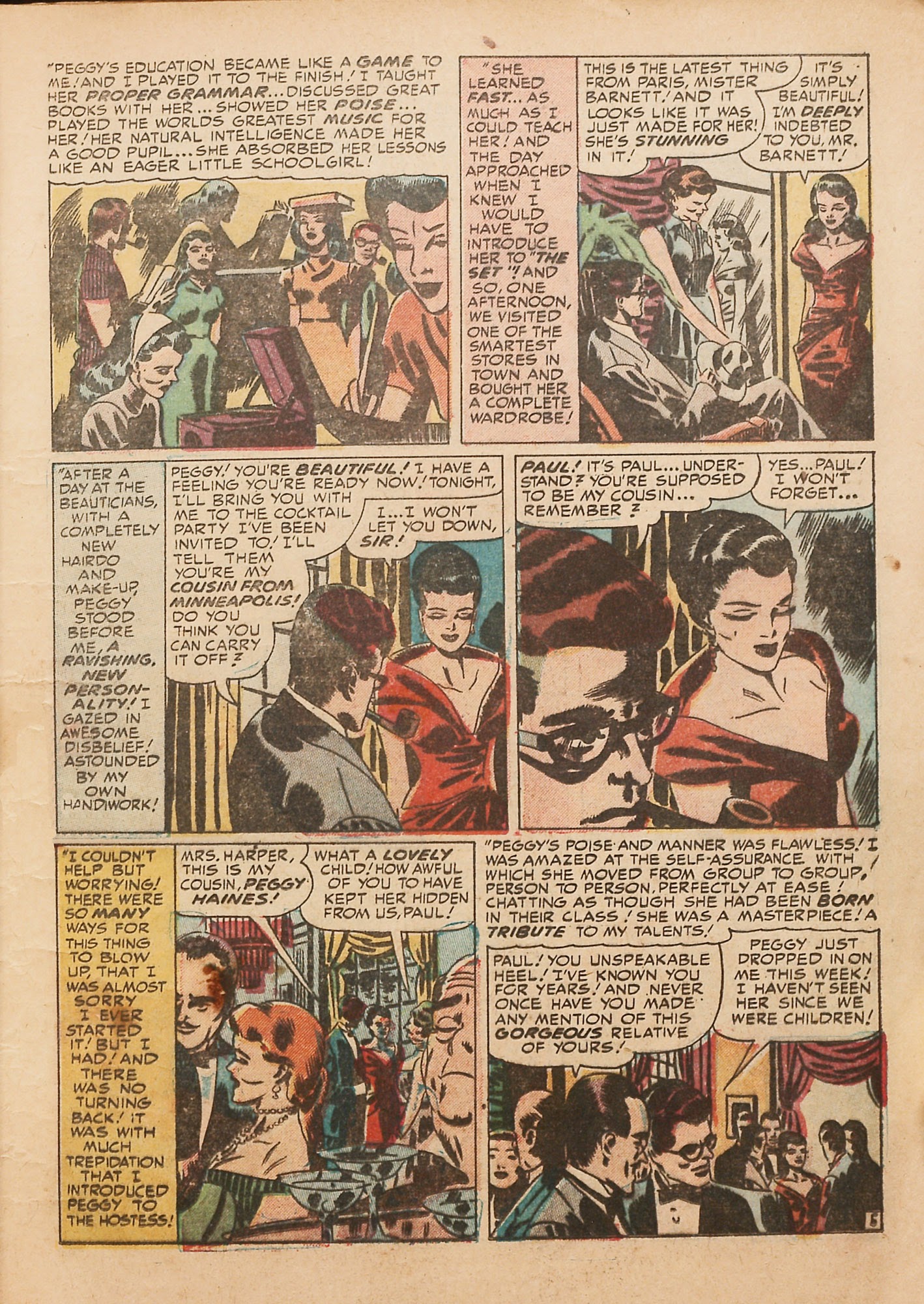Read online Young Love (1949) comic -  Issue #23 - 7