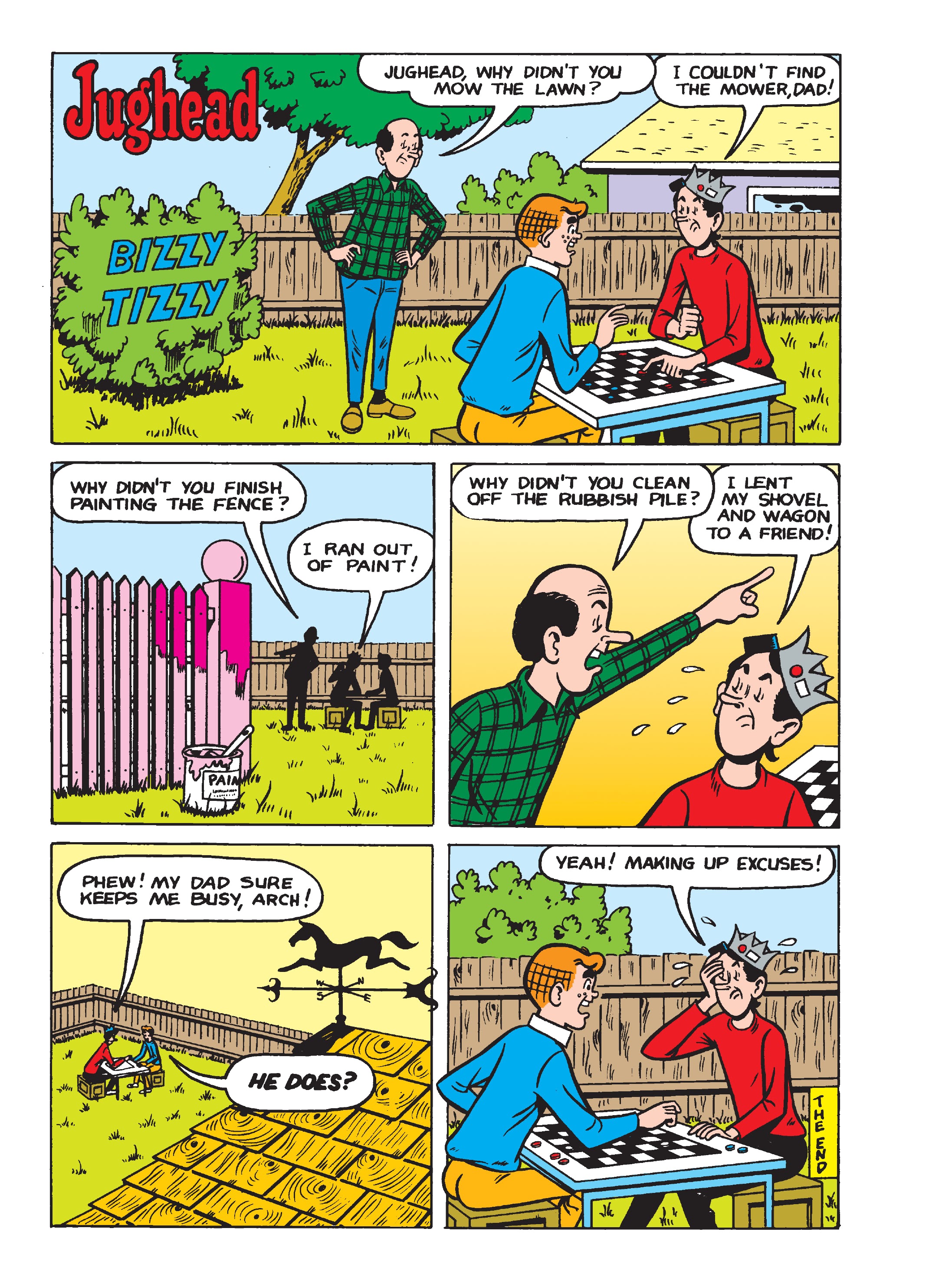 Read online World of Archie Double Digest comic -  Issue #108 - 89