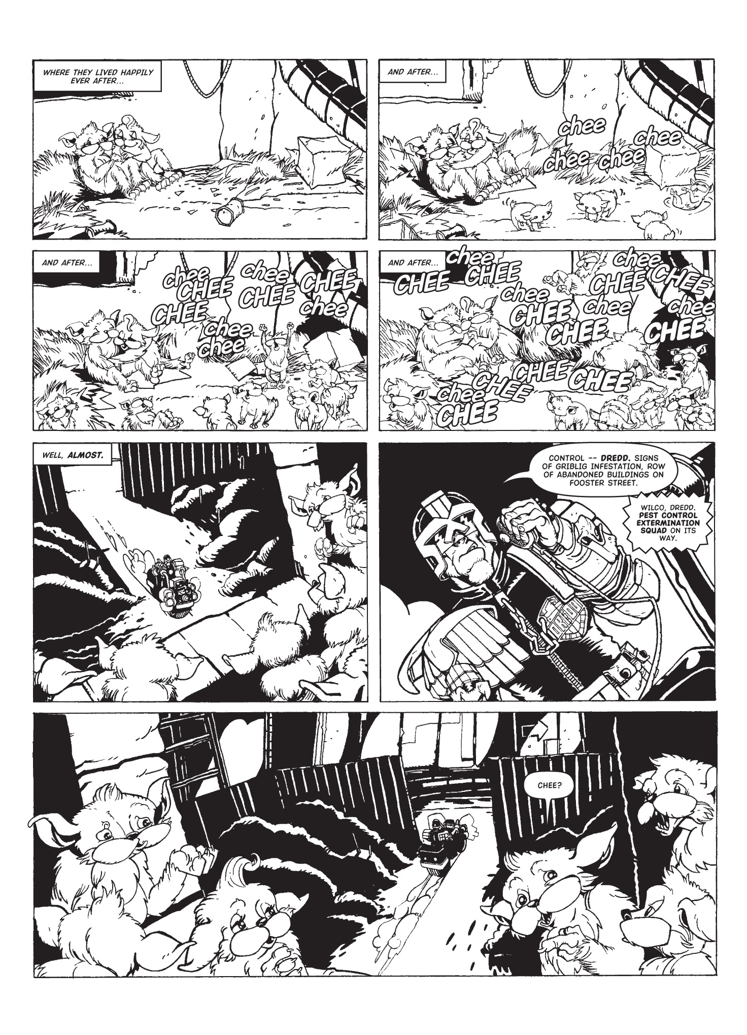 Read online Judge Dredd Megazine (Vol. 5) comic -  Issue #388 - 108