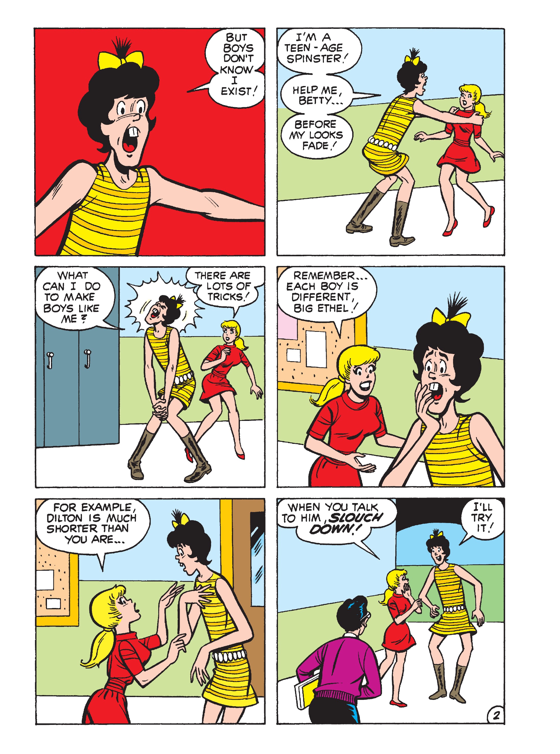 Read online World of Betty & Veronica Digest comic -  Issue #12 - 60