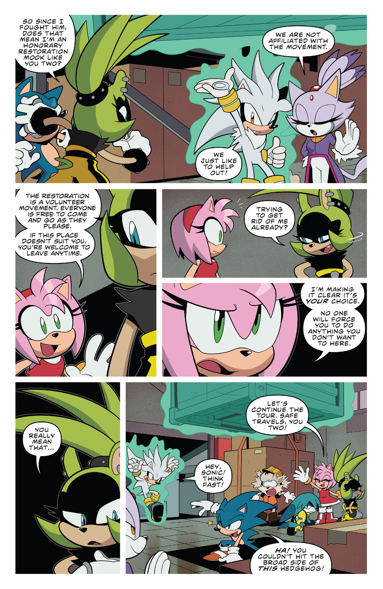 Read online Sonic the Hedgehog (2018) comic -  Issue #67 - 15