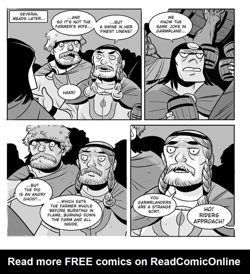 Read online Barbarian Lord comic -  Issue # TPB (Part 1) - 61